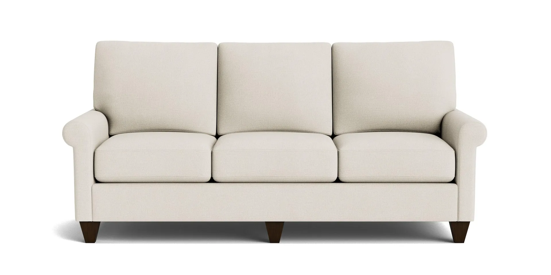 True Custom™ Roll Arm Sofa