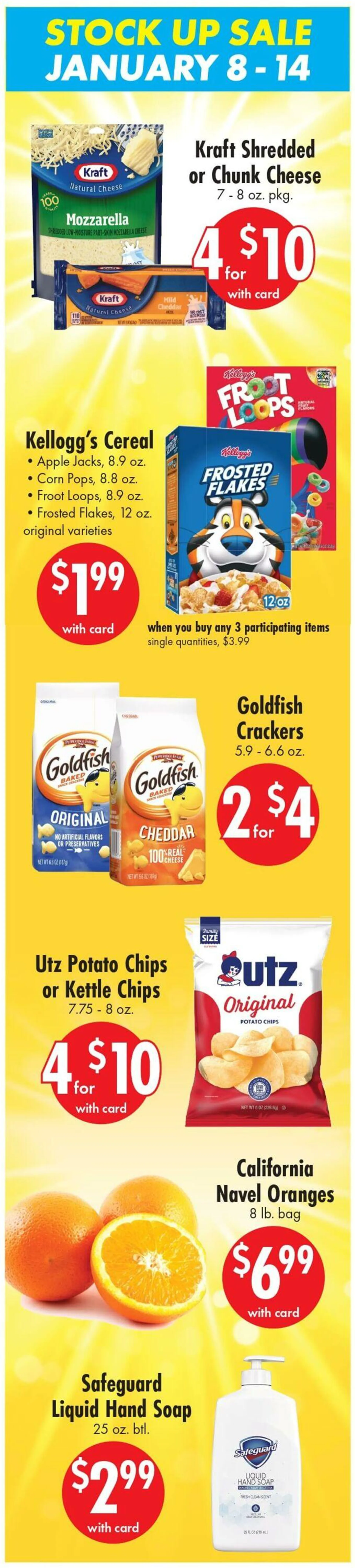 Weekly ad Buehler's Fresh Food from January 8 to January 14 2025 - Page 5