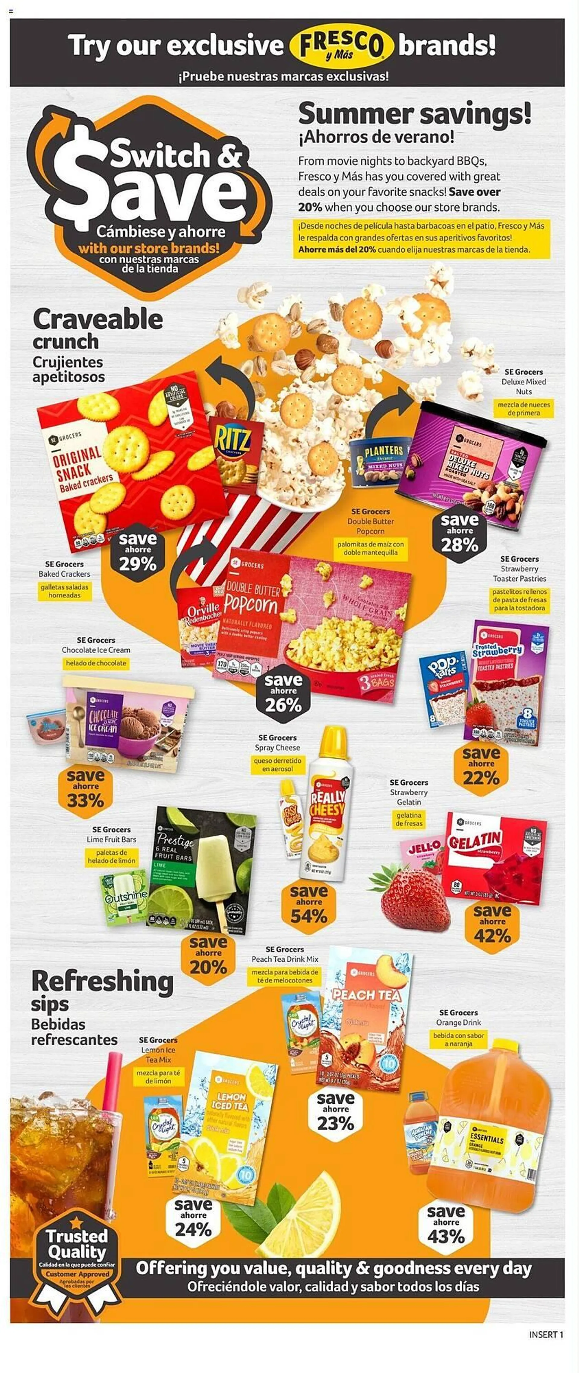 Weekly ad Fresco y Más Weekly Ad from June 5 to June 11 2024 - Page 3