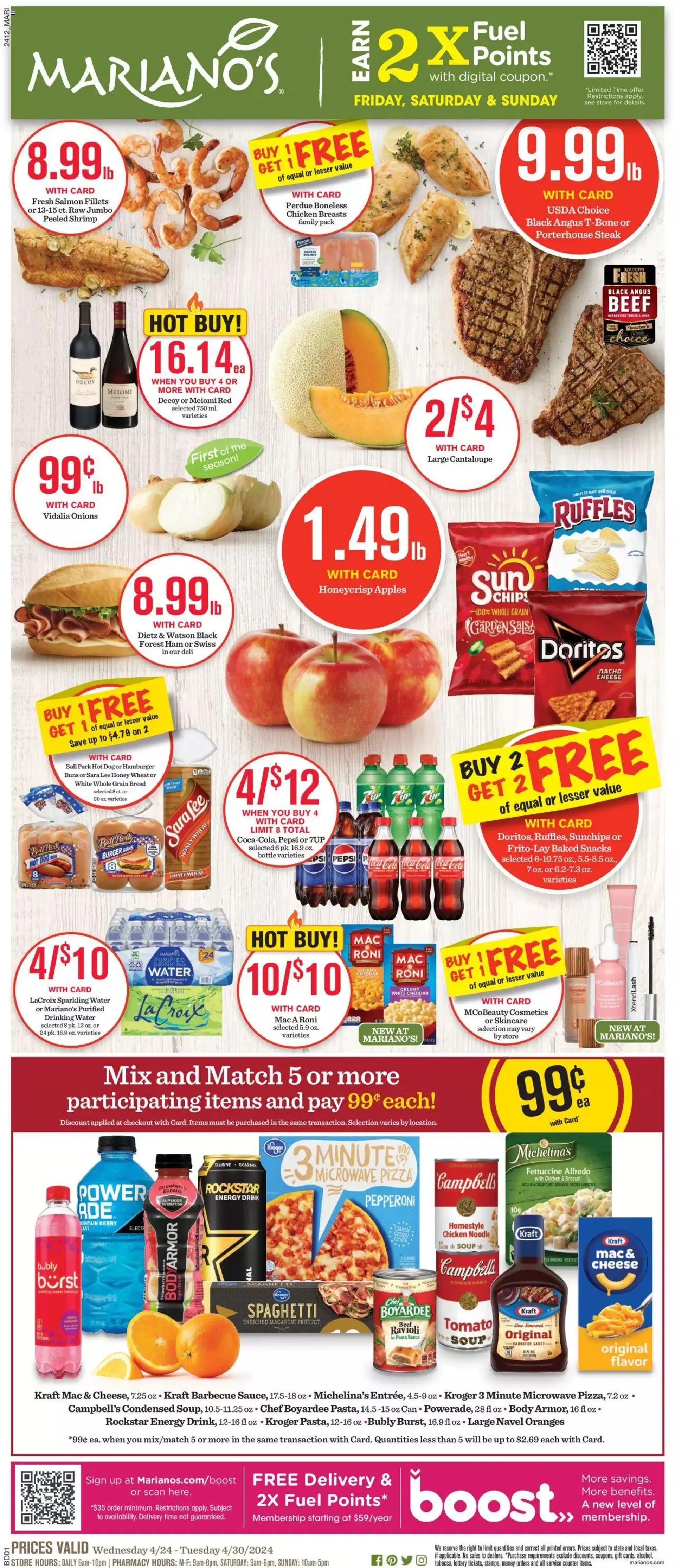 Marianos - Weekly Ad - IL - 0