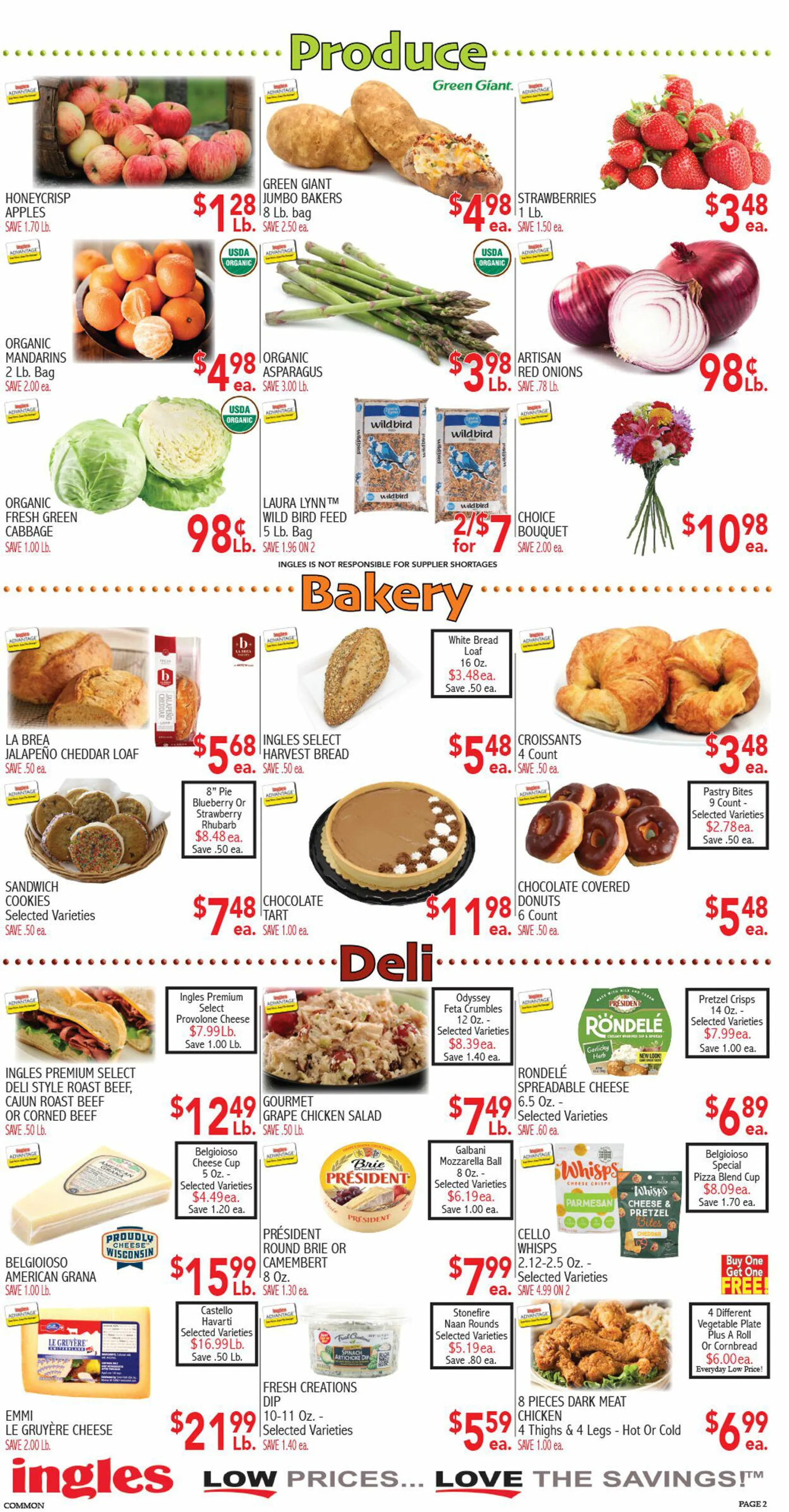 Weekly ad Ingles Current weekly ad from February 15 to February 20 2024 - Page 2