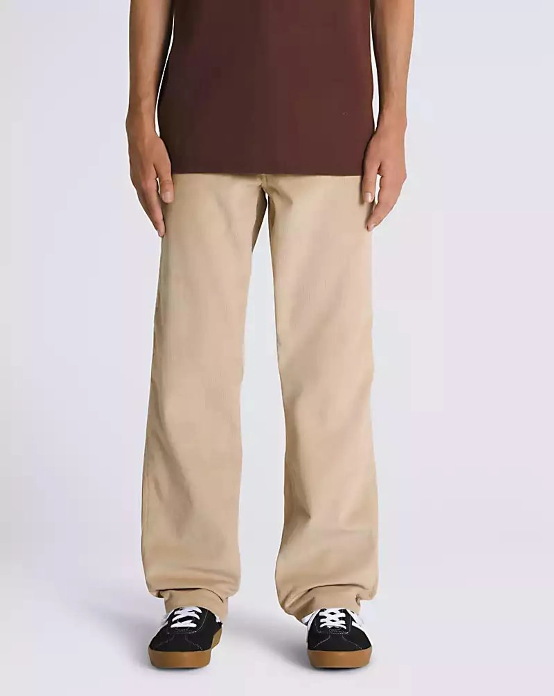 Drill Chore Carpenter Relaxed Cord Pants