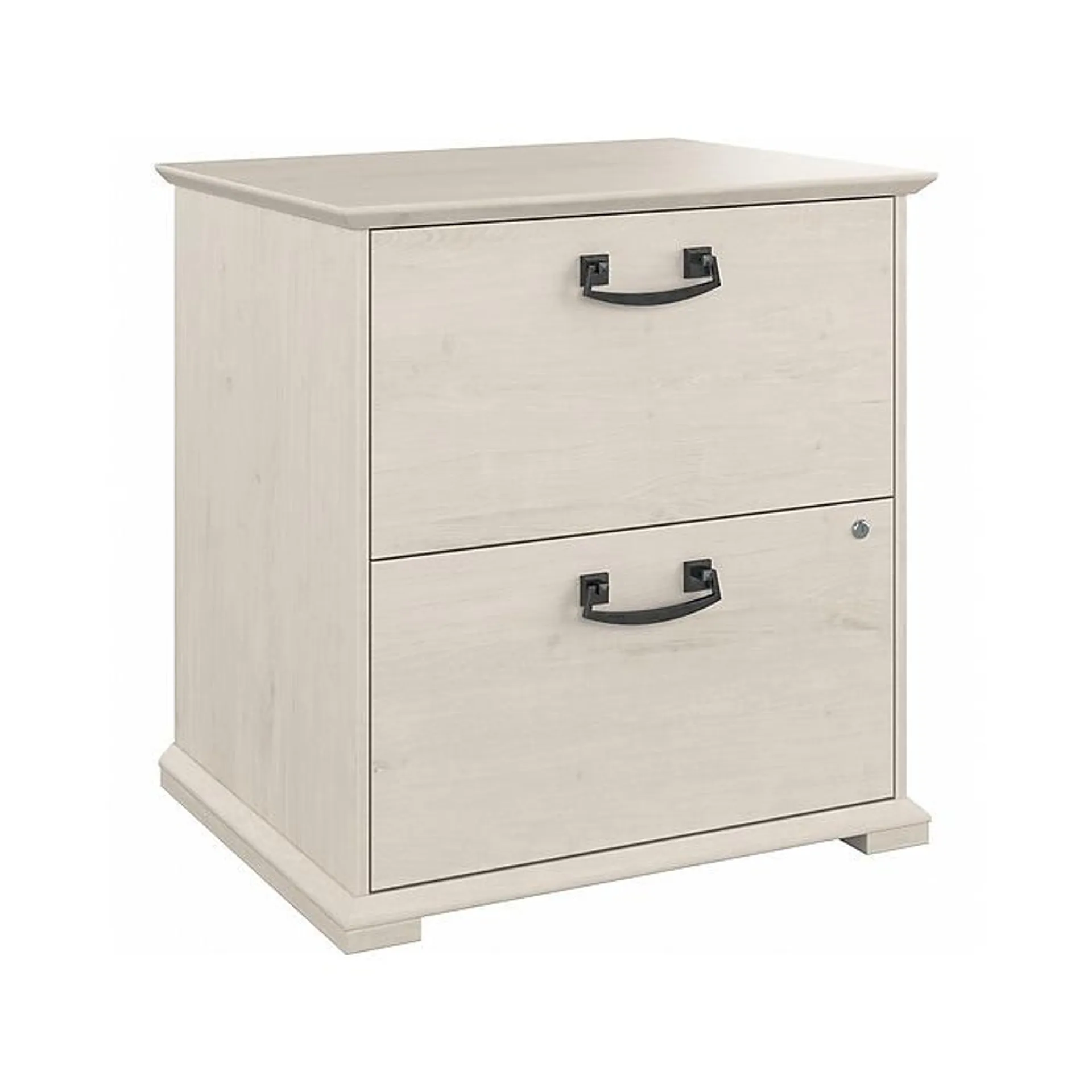 Bush Furniture Homestead 2-Drawer Lateral File Cabinet,