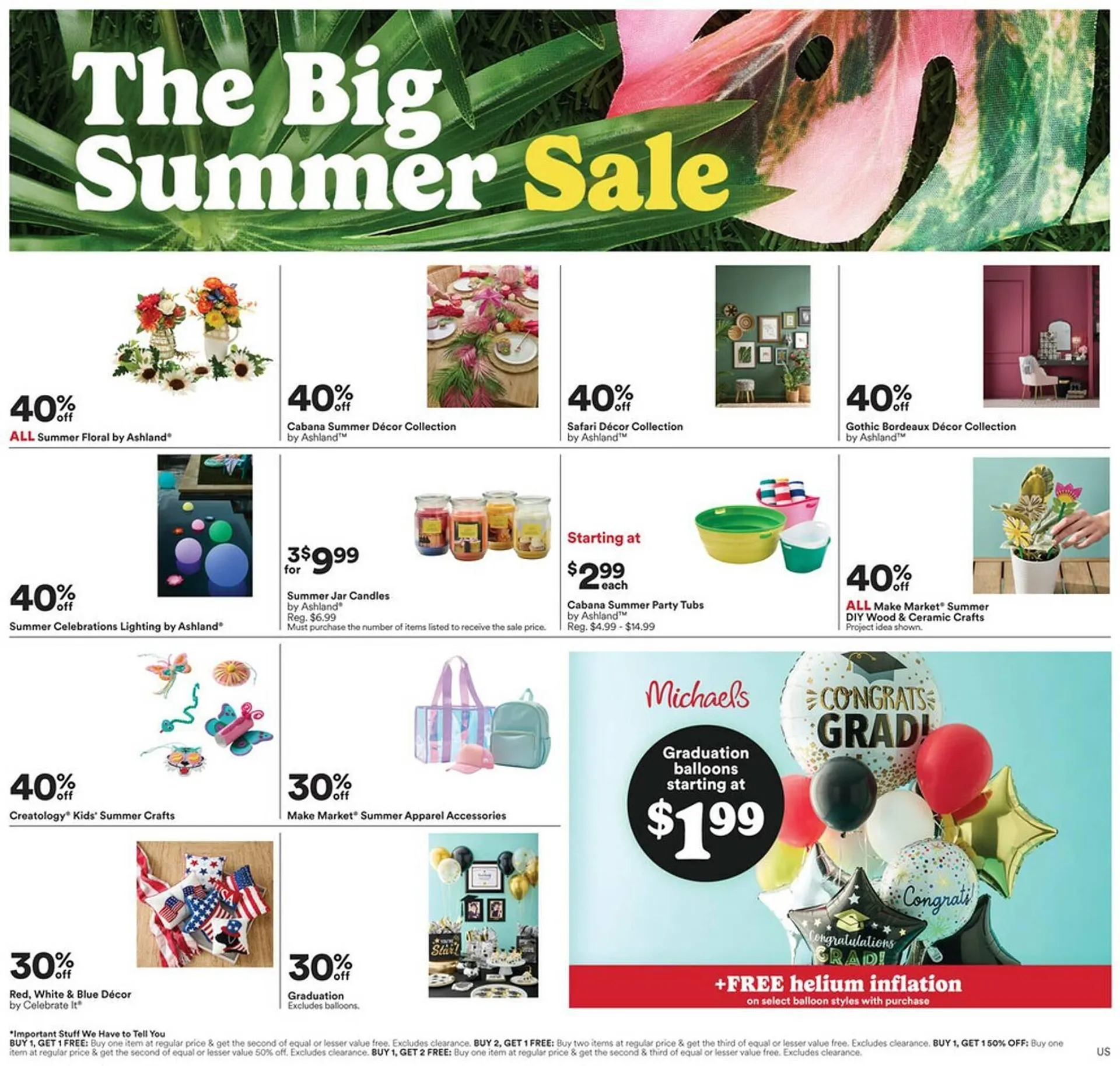 Michaels Weekly Ad - 1