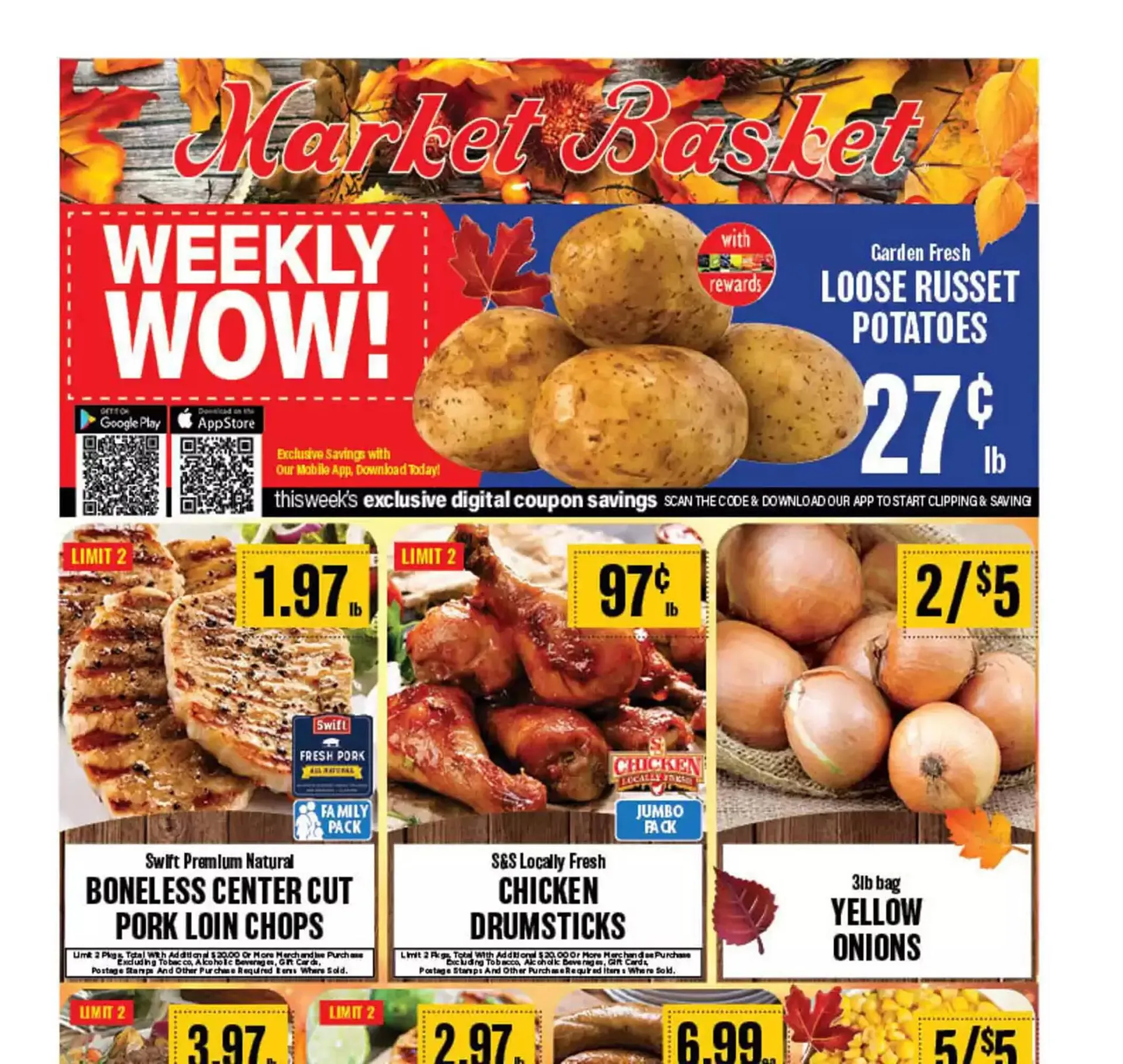 Market Basket Weekly Ad - 1