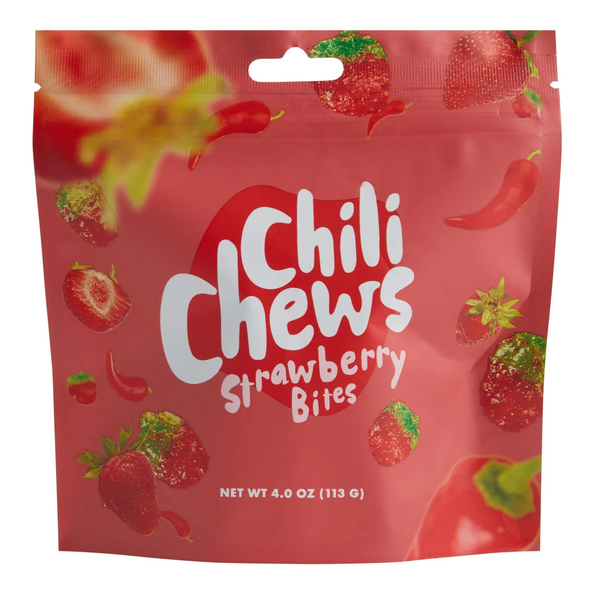 Chili Chews Strawberry Bites Gummy Candy