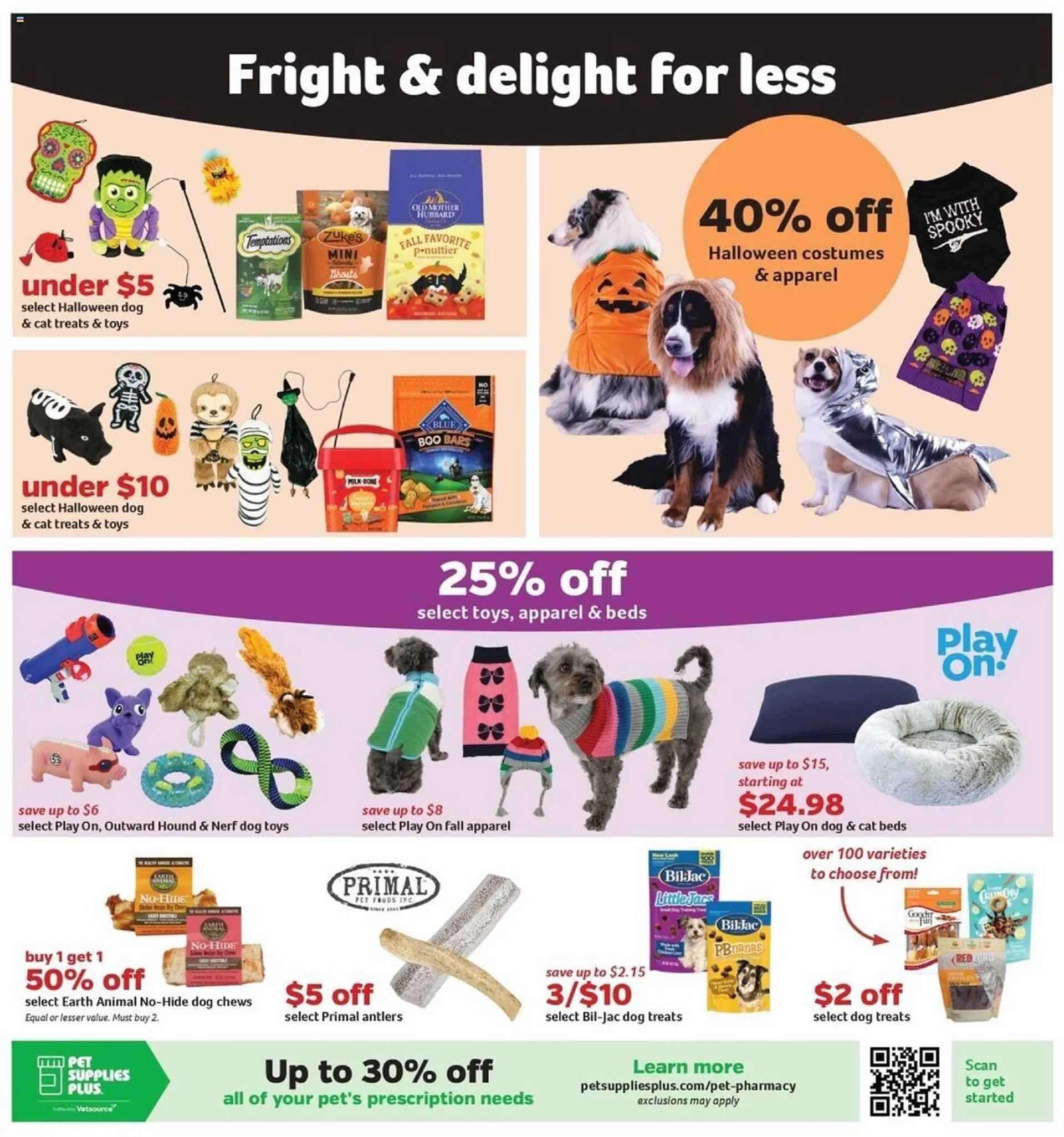 Weekly ad Pet Supplies Plus Weekly Ad from September 30 to October 23 2024 - Page 2