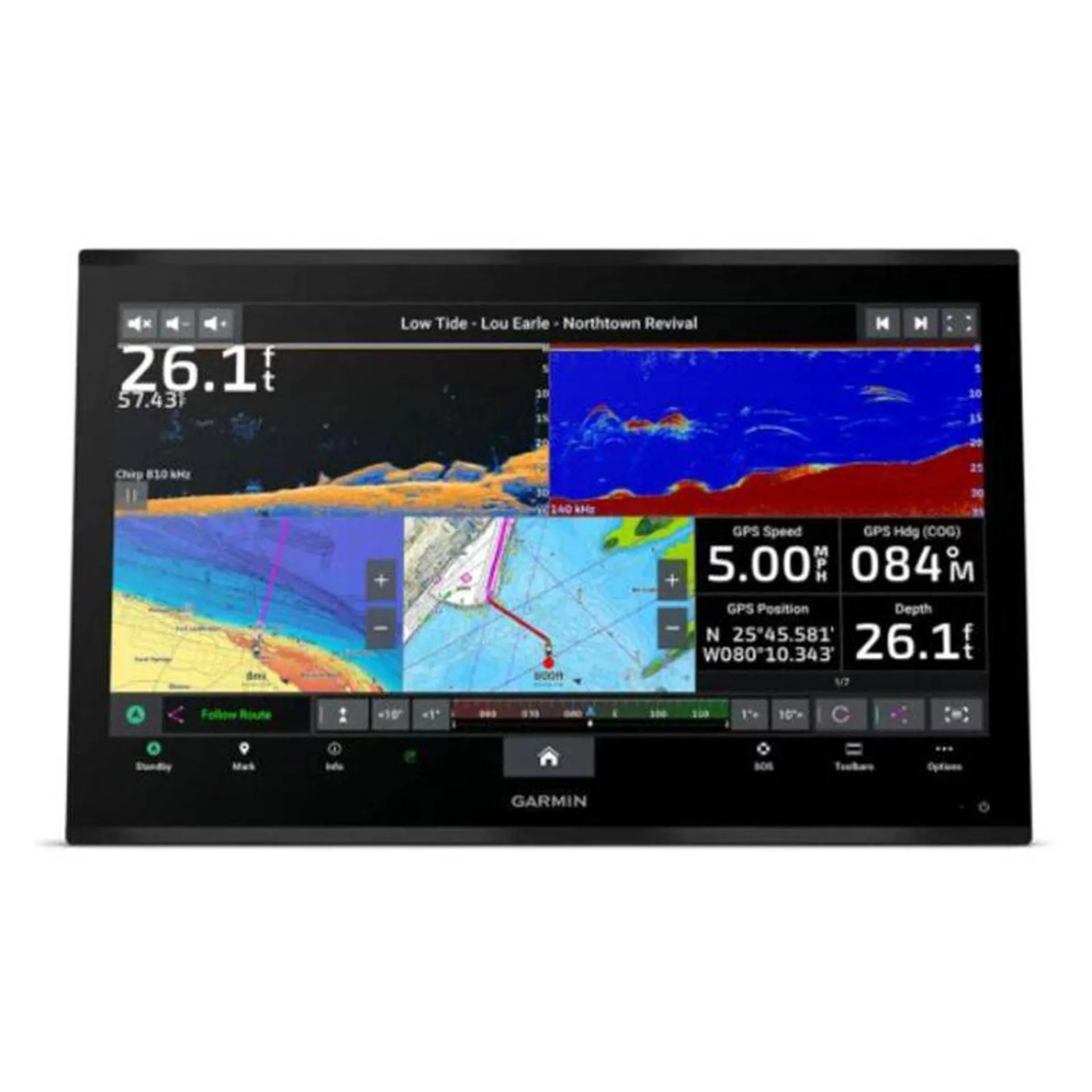 GPSMAP® 9227 Multifunction Display with Navionics+ Charts