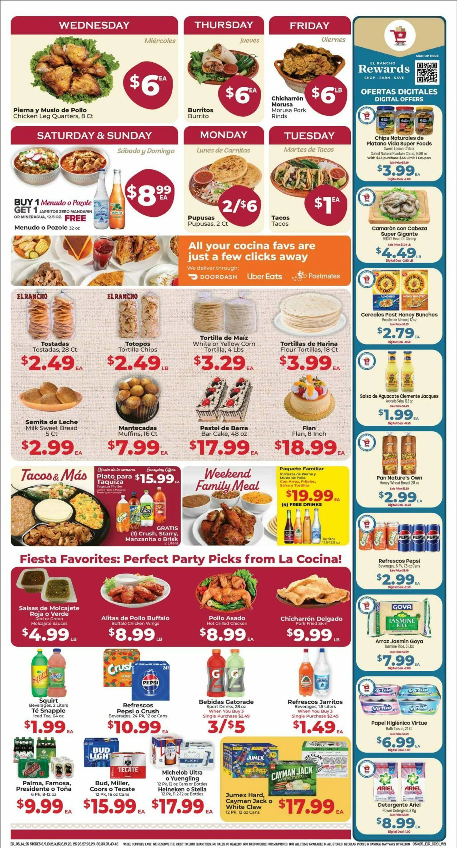 Weekly ad El Rancho from May 14 to May 20 2025 - Page 3