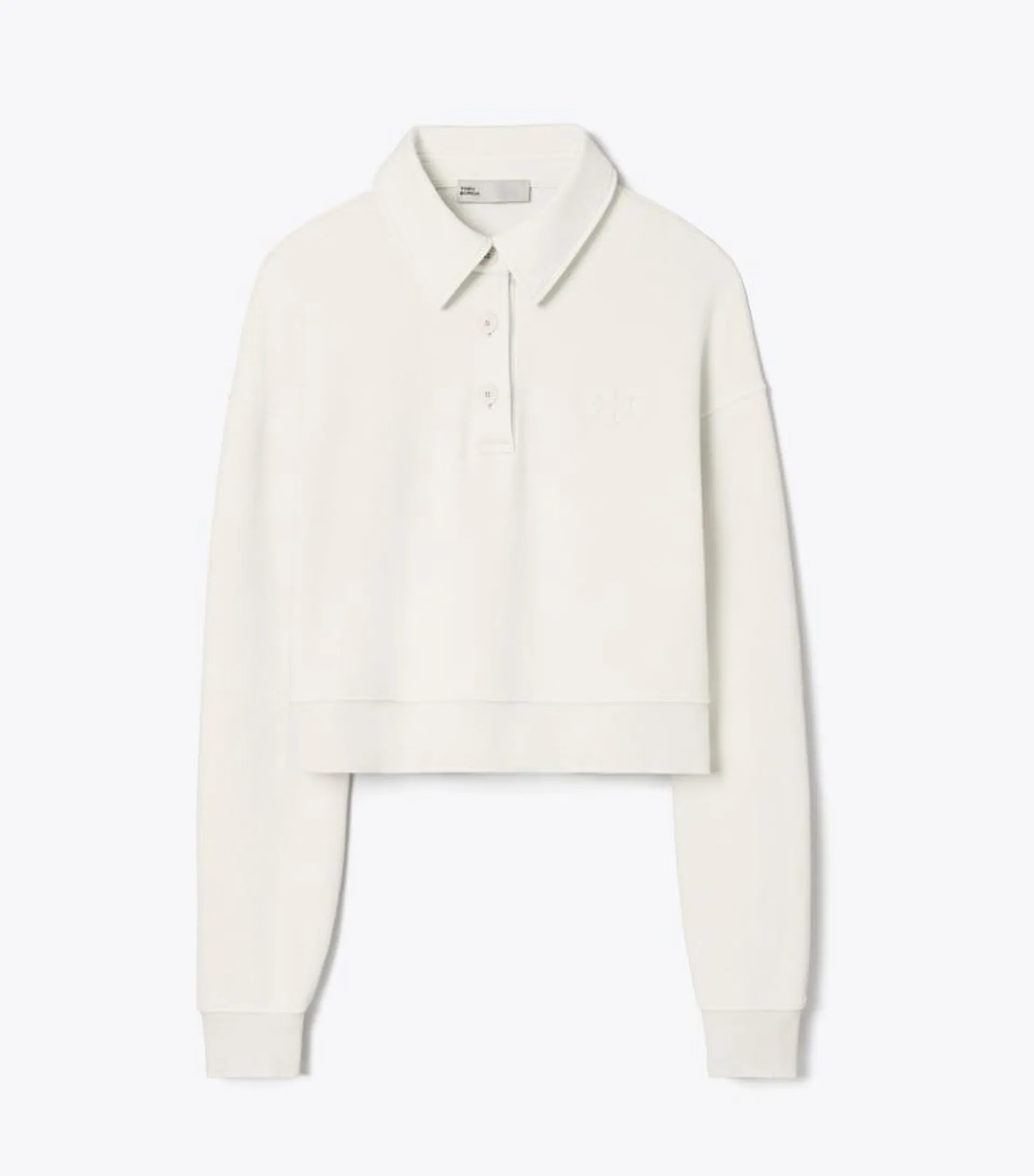 FRENCH TERRY LOGO SWEATSHIRT