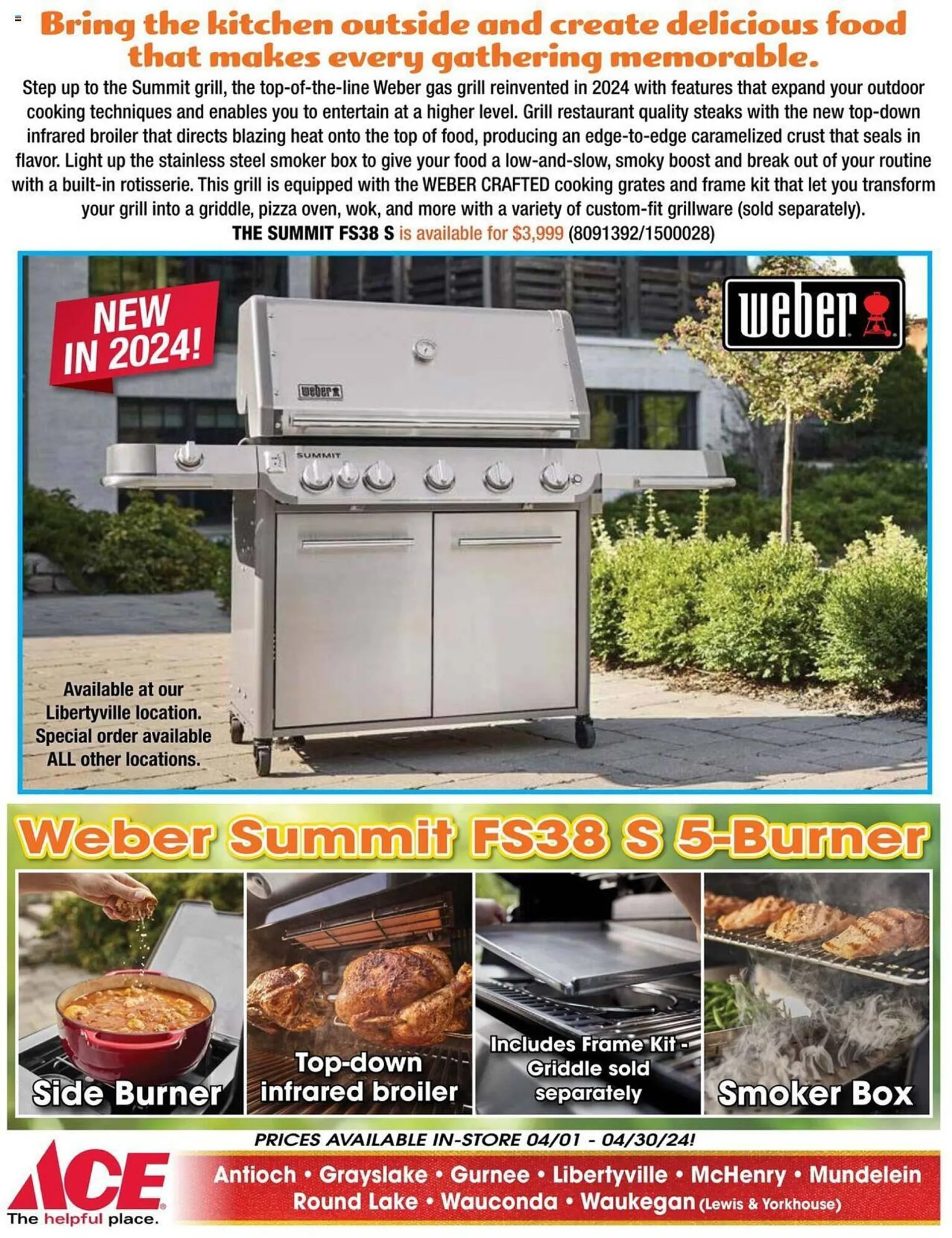 Weekly ad Ace Hardware Weekly Ad from April 1 to April 30 2024 - Page 2