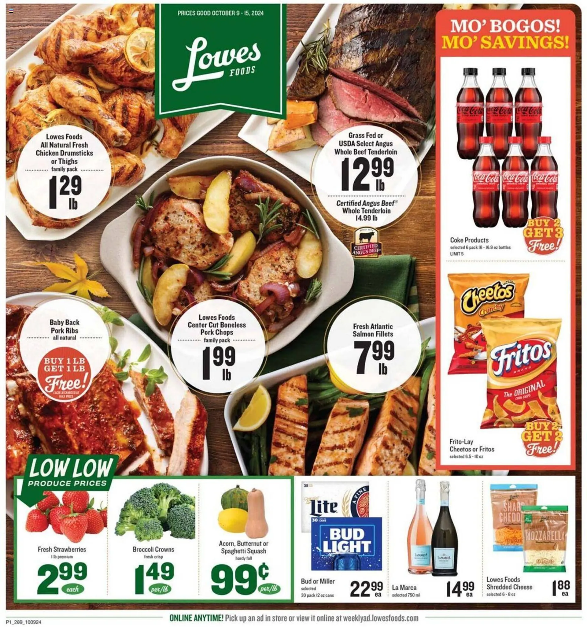 Lowes Foods Weekly Ad - 1