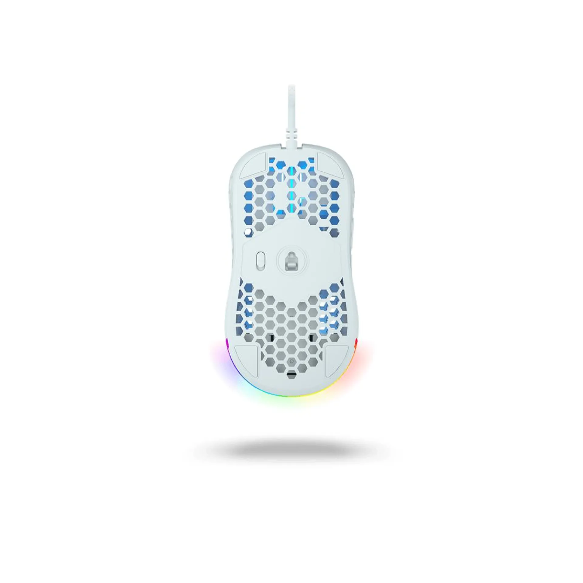 Ghost M1 UltraLight Gaming Mouse - White