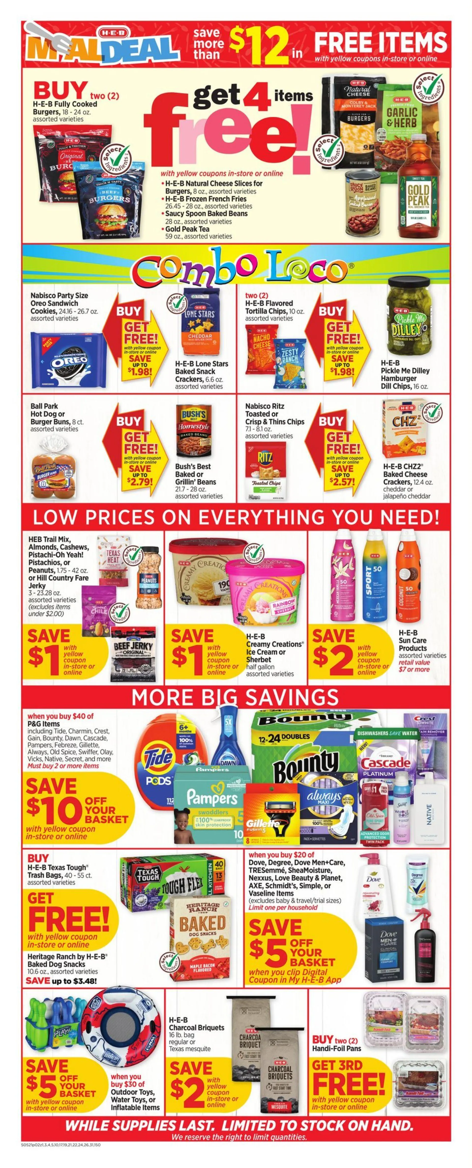 Weekly ad H-E-B Current weekly ad from May 21 to May 27 2025 - Page 2