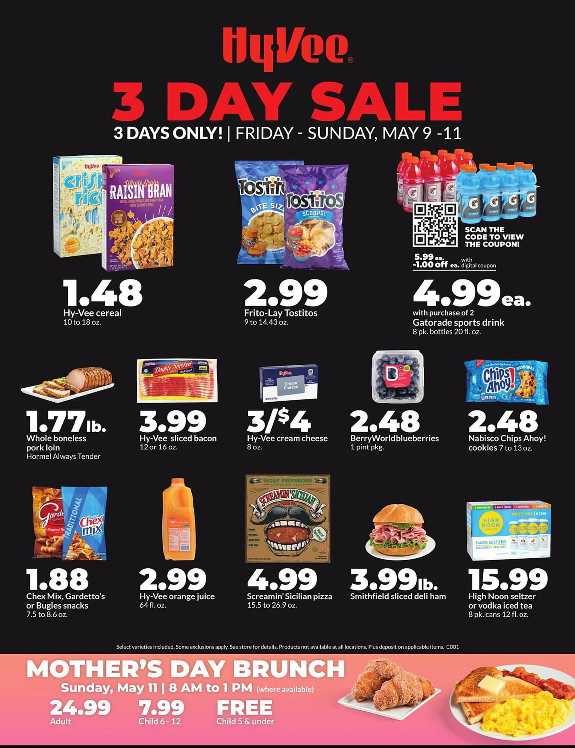 Hy-Vee Weekly Ad - 1