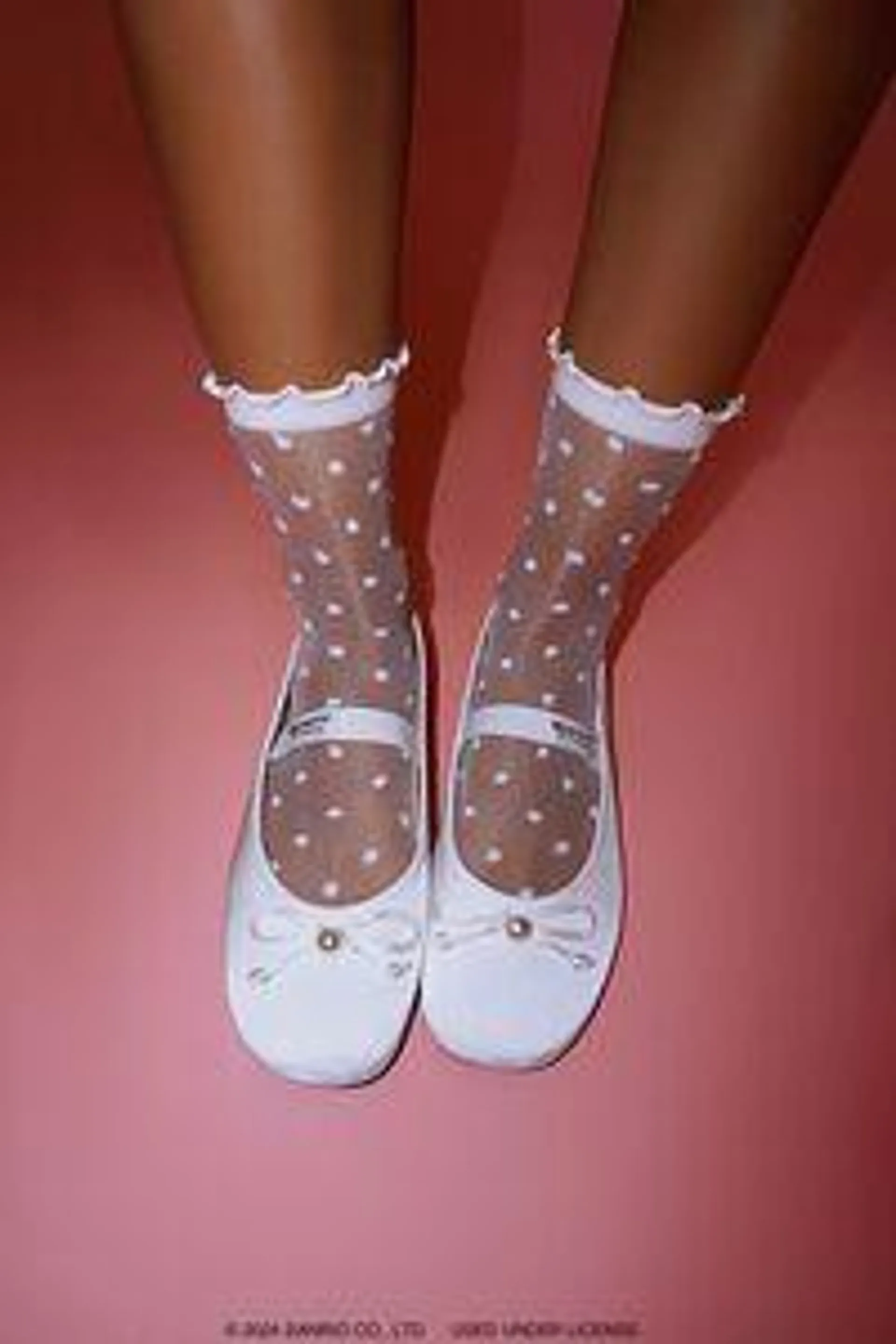 Hello Kitty Bow Ballet Flats