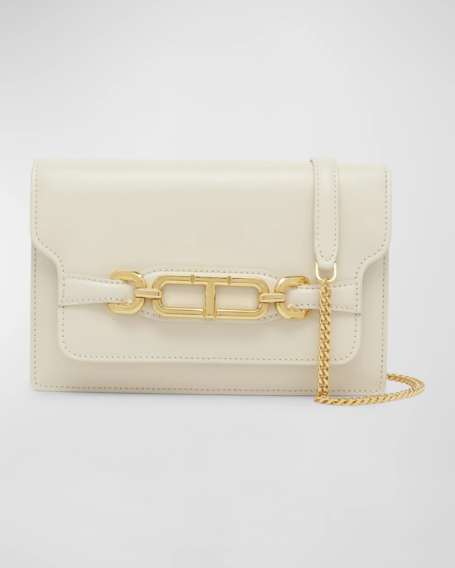 Whitney Small Shoulder Bag in Palmellato Leather