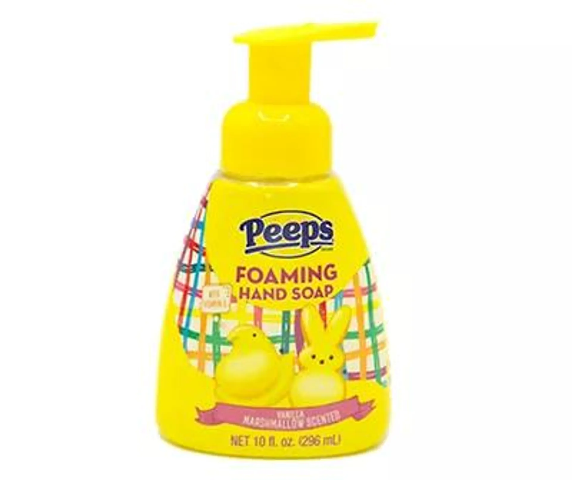 Yellow Scented Foaming Hand Soap, 10 Oz.