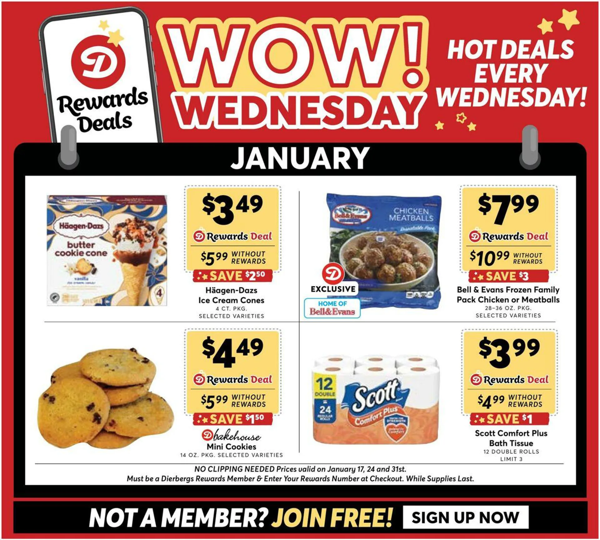 Weekly ad Dierbergs from January 16 to January 22 2024 - Page 16