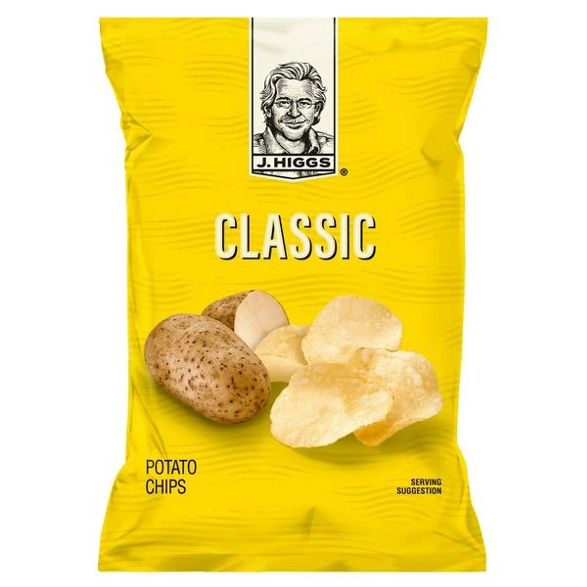 J. Higgs Classic Potato Chips