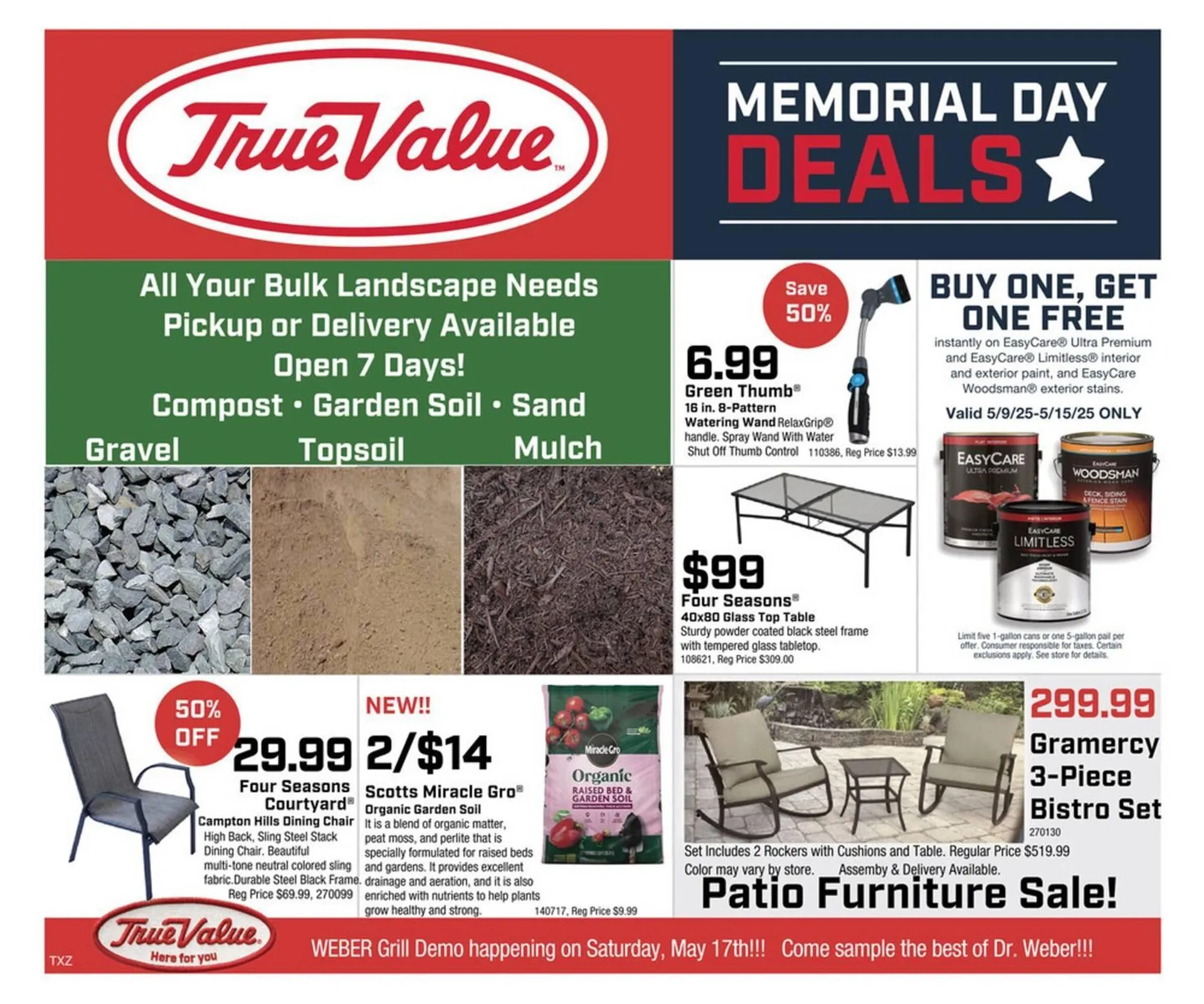 True Value Weekly Ad - 1