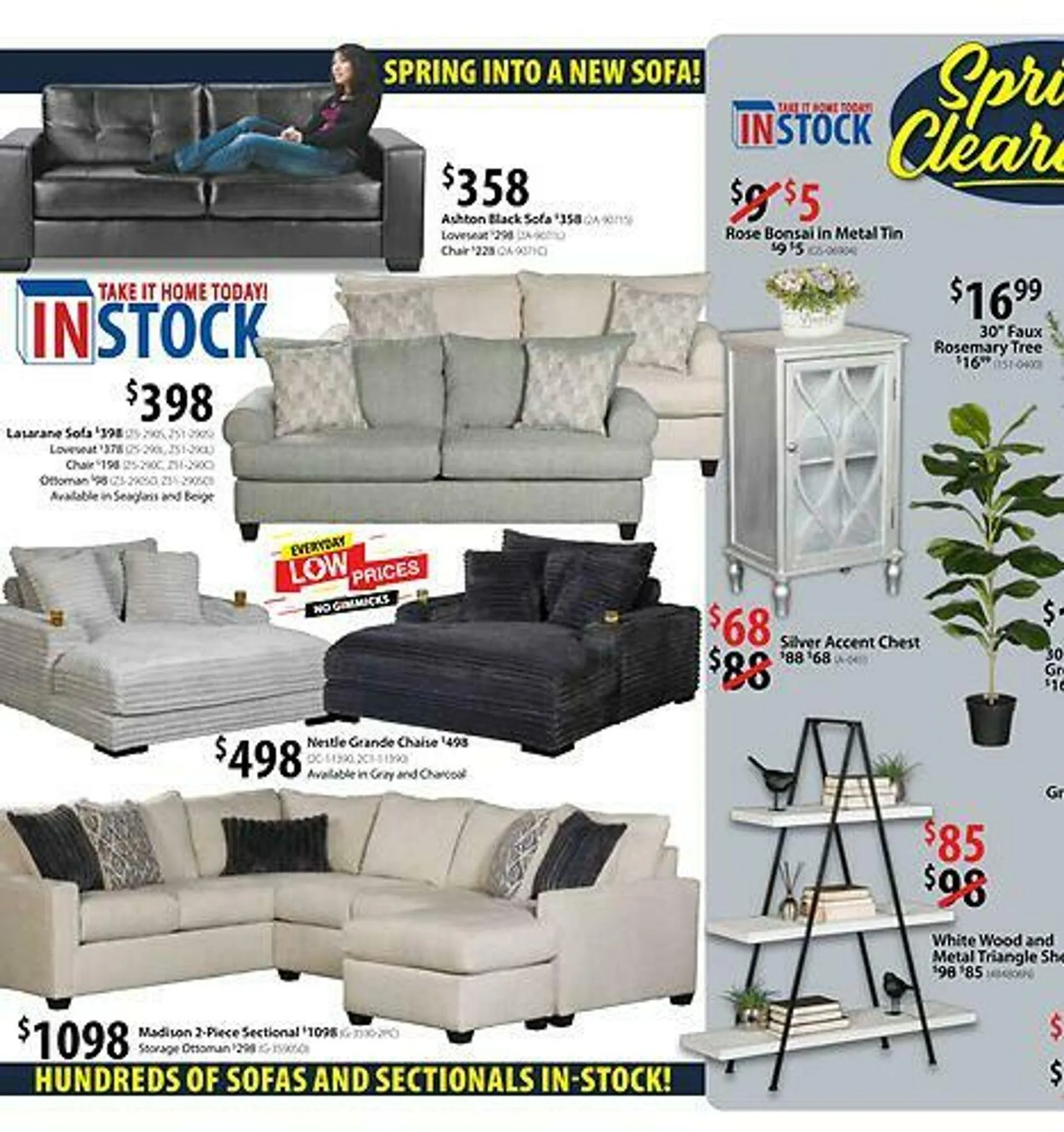 Weekly ad American Furniture Warehouse Current weekly ad from July 6 to July 20 2025 - Page 3