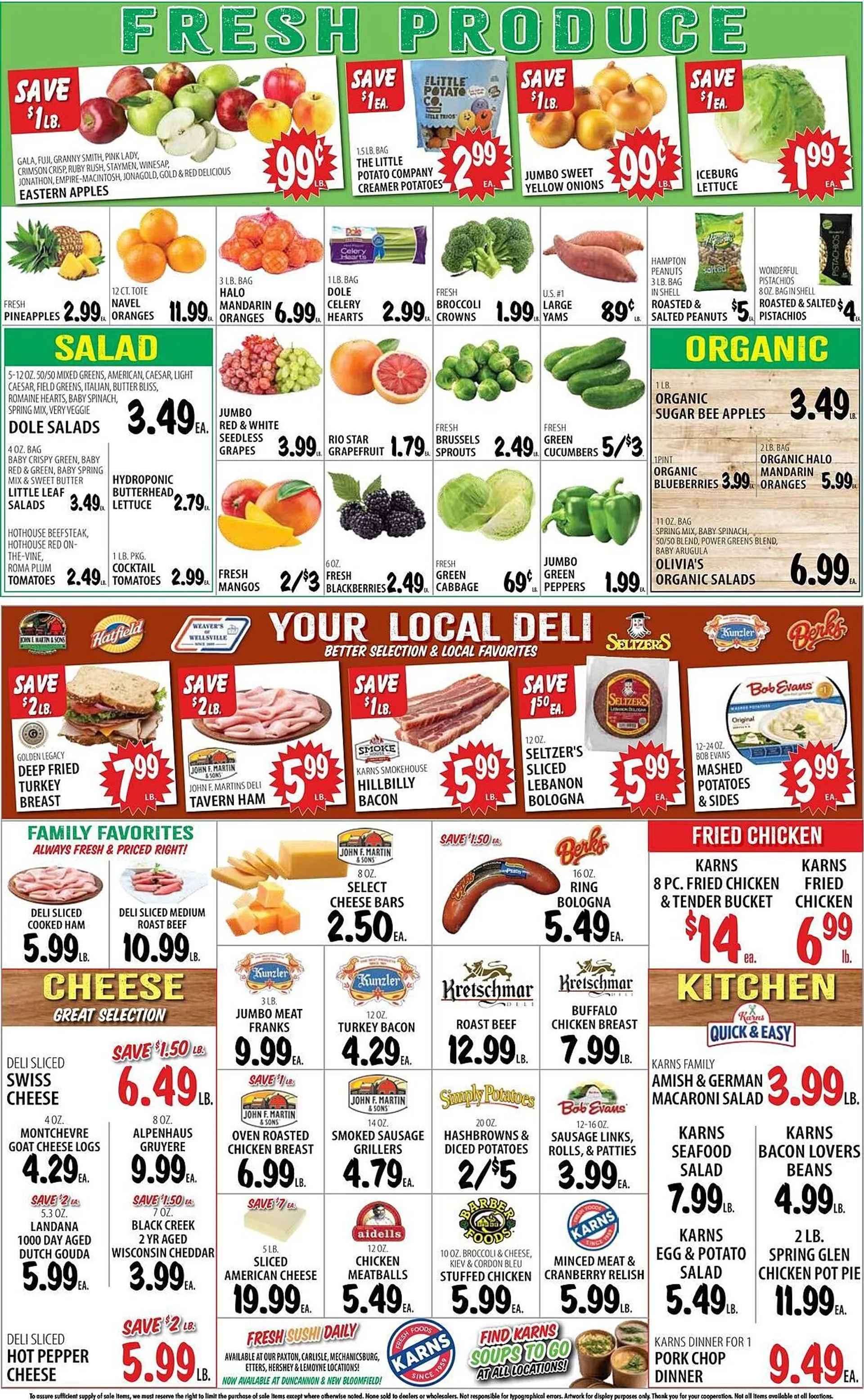 Weekly ad Karns Weekly Ad from December 10 to December 16 2024 - Page 4