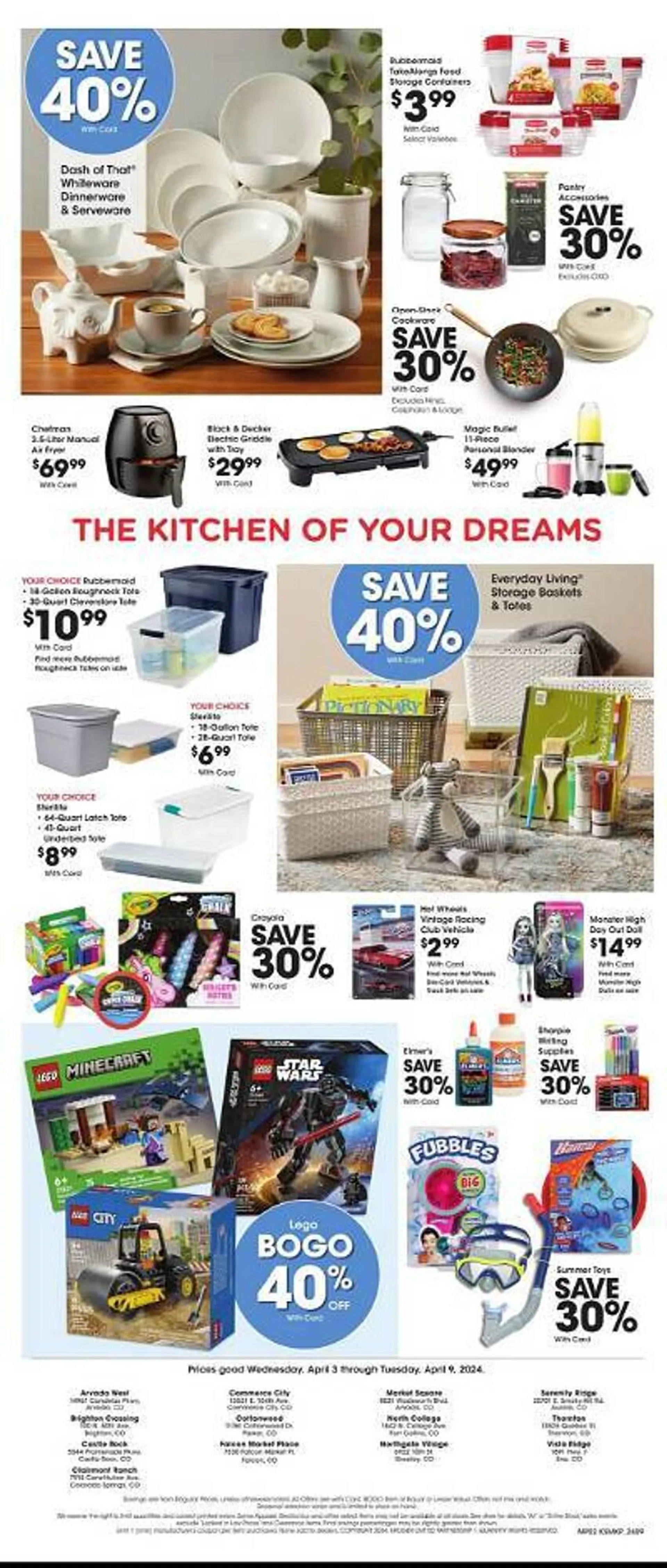 Weekly ad King Soopers Weekly Ad from April 3 to April 9 2024 - Page 2