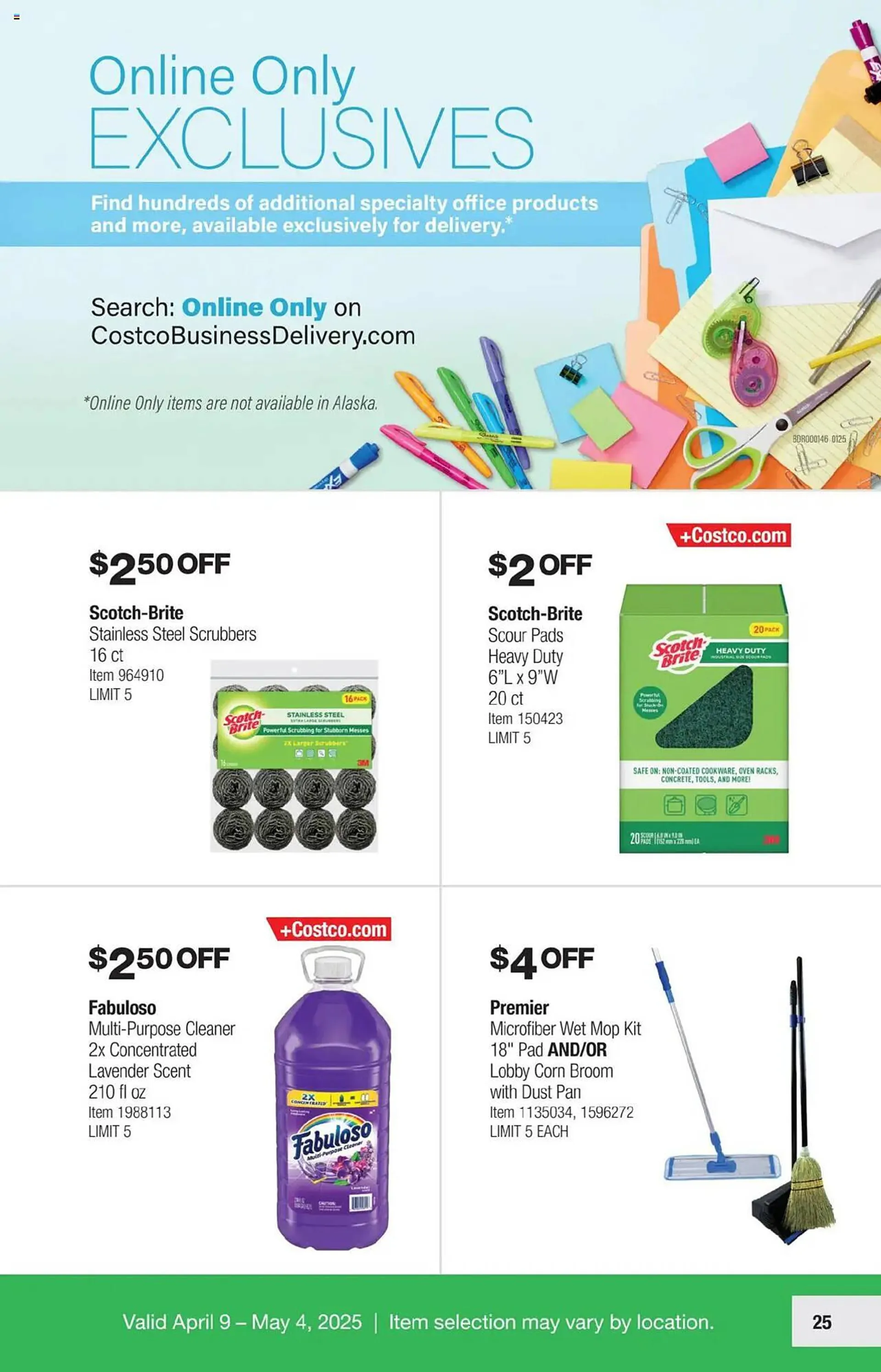 Weekly ad Costco Weekly Ad from April 9 to May 4 2025 - Page 25
