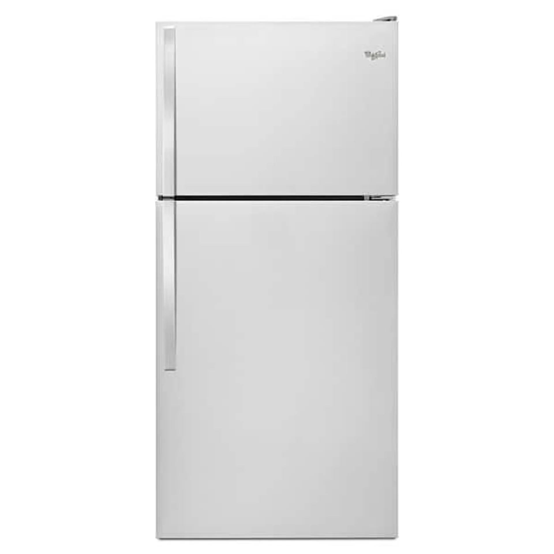 18.2 cu. ft. Top Freezer Refrigerator in Monochromatic Stainless Steel