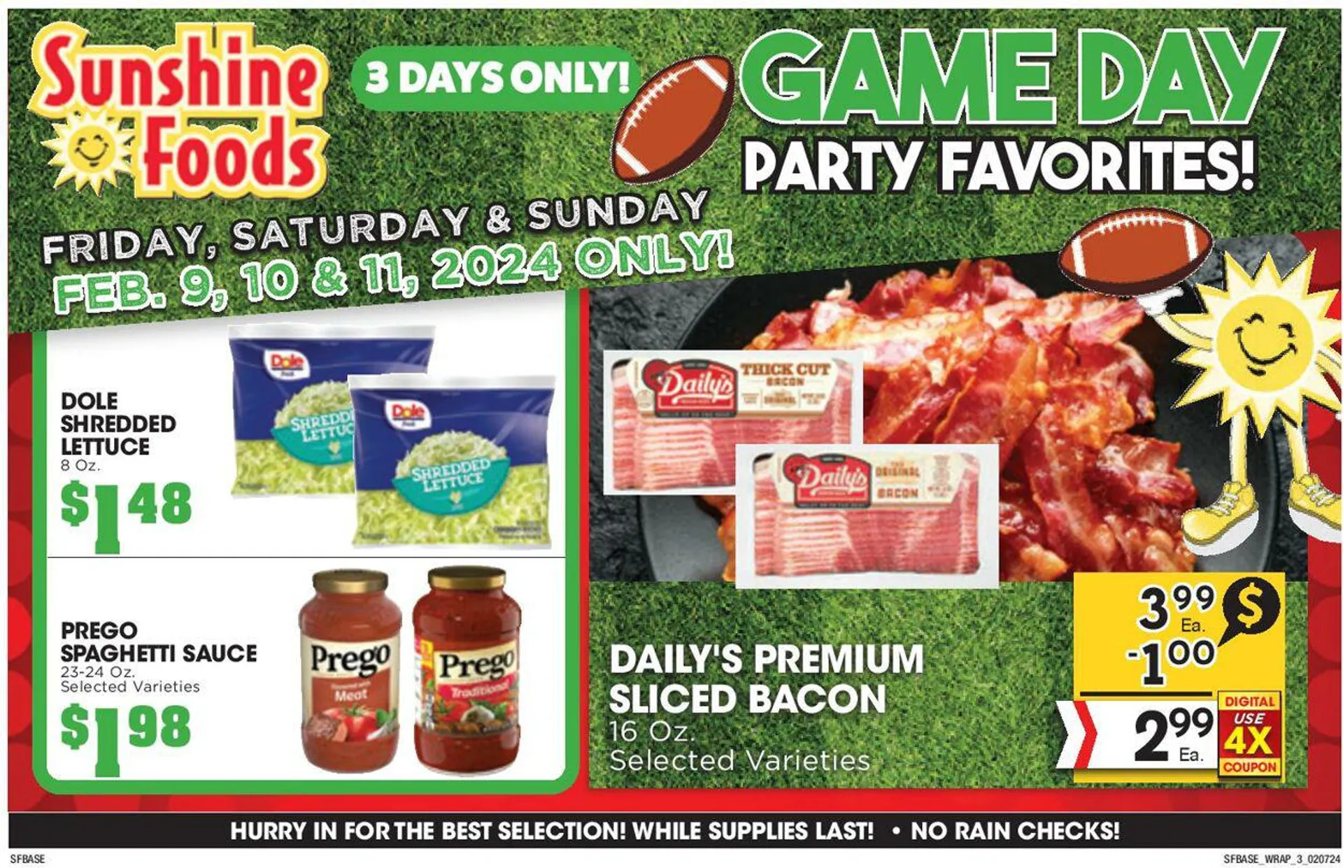 Weekly ad Sunshine Foods from February 7 to February 13 2024 - Page 12