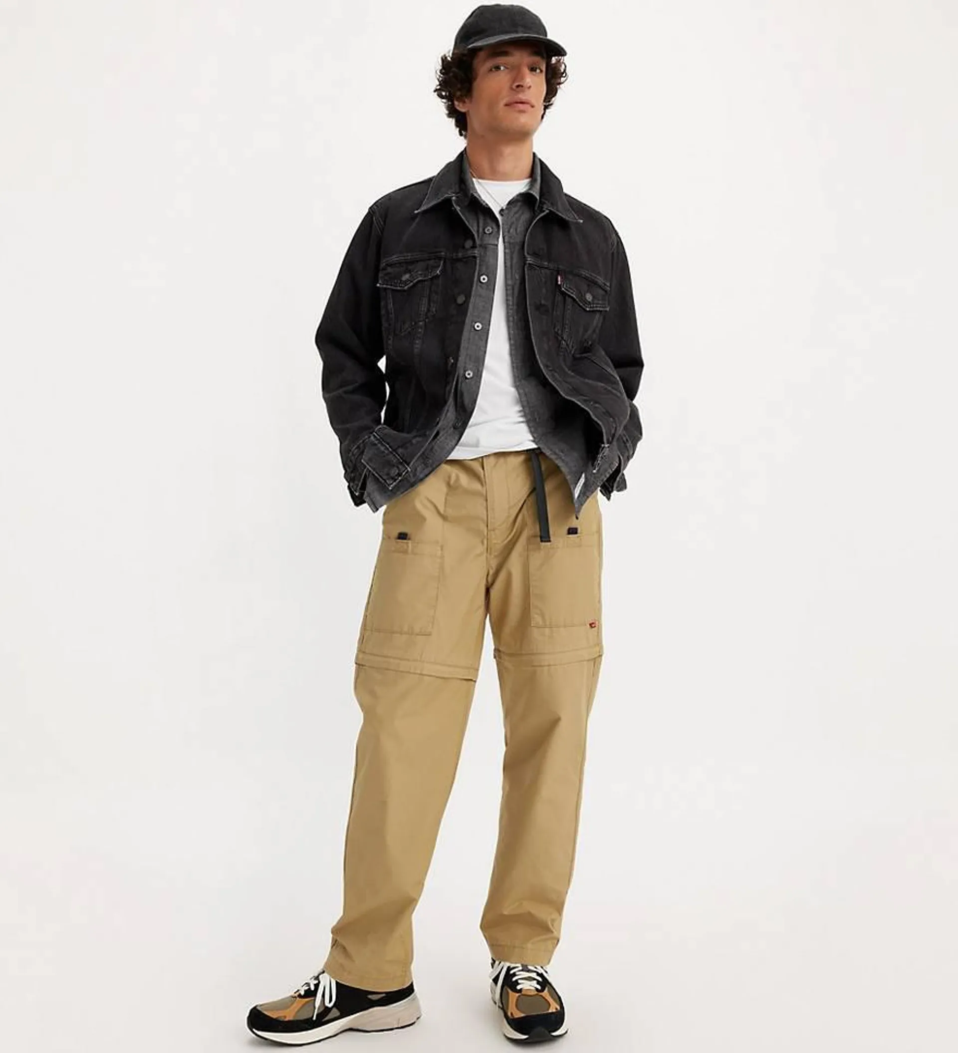 Utility Zip-off Men's Pants