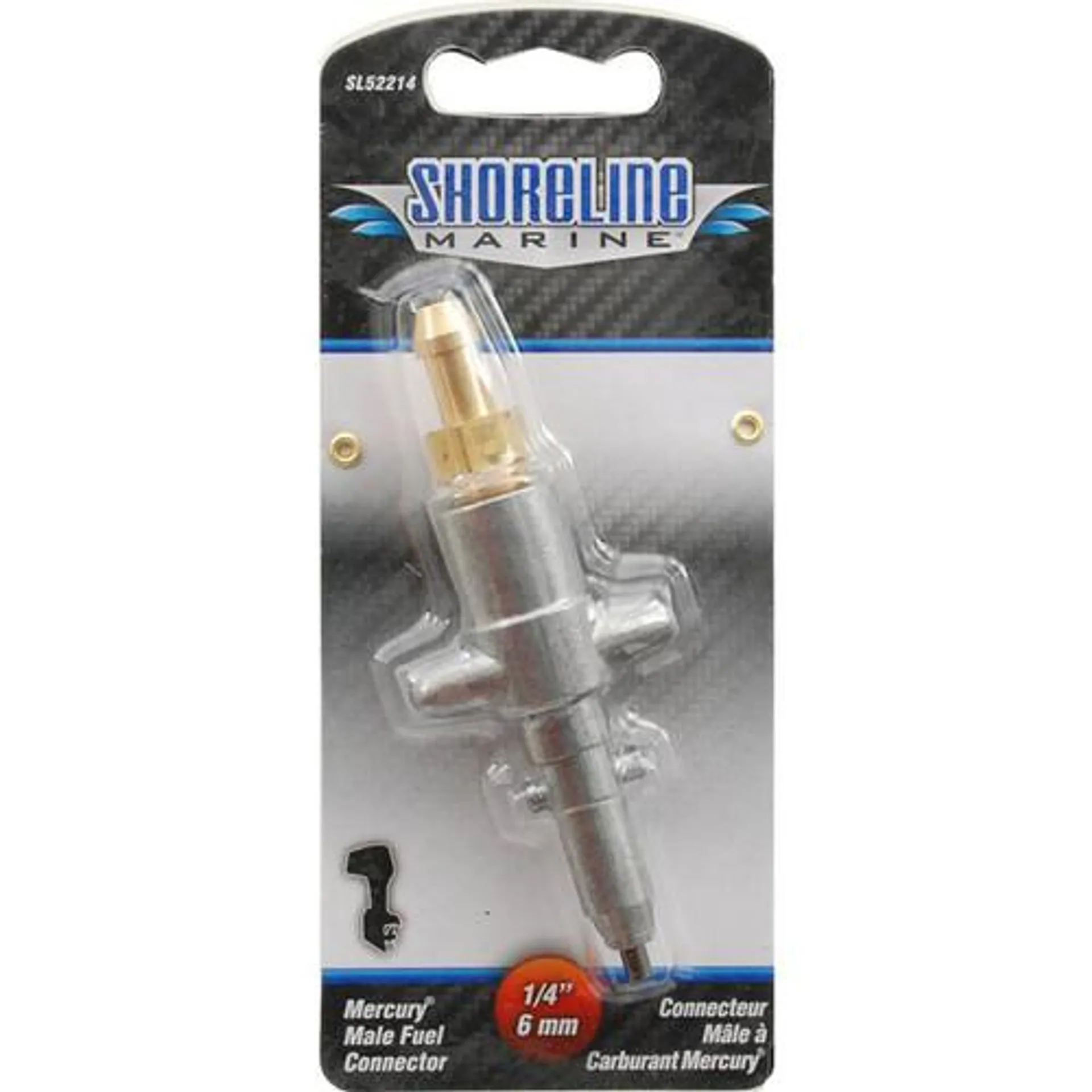 Shoreline Marine - Shoreline Marine Mercury Aluminum Male Fuel Fitting