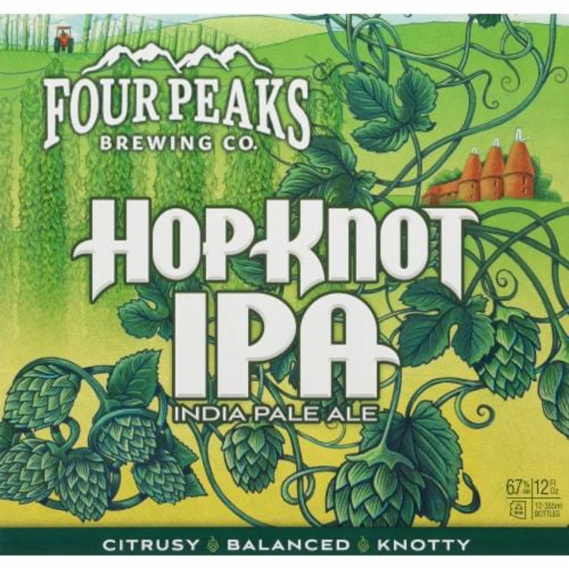 Four Peaks Hop Knot IPA Craft Beer