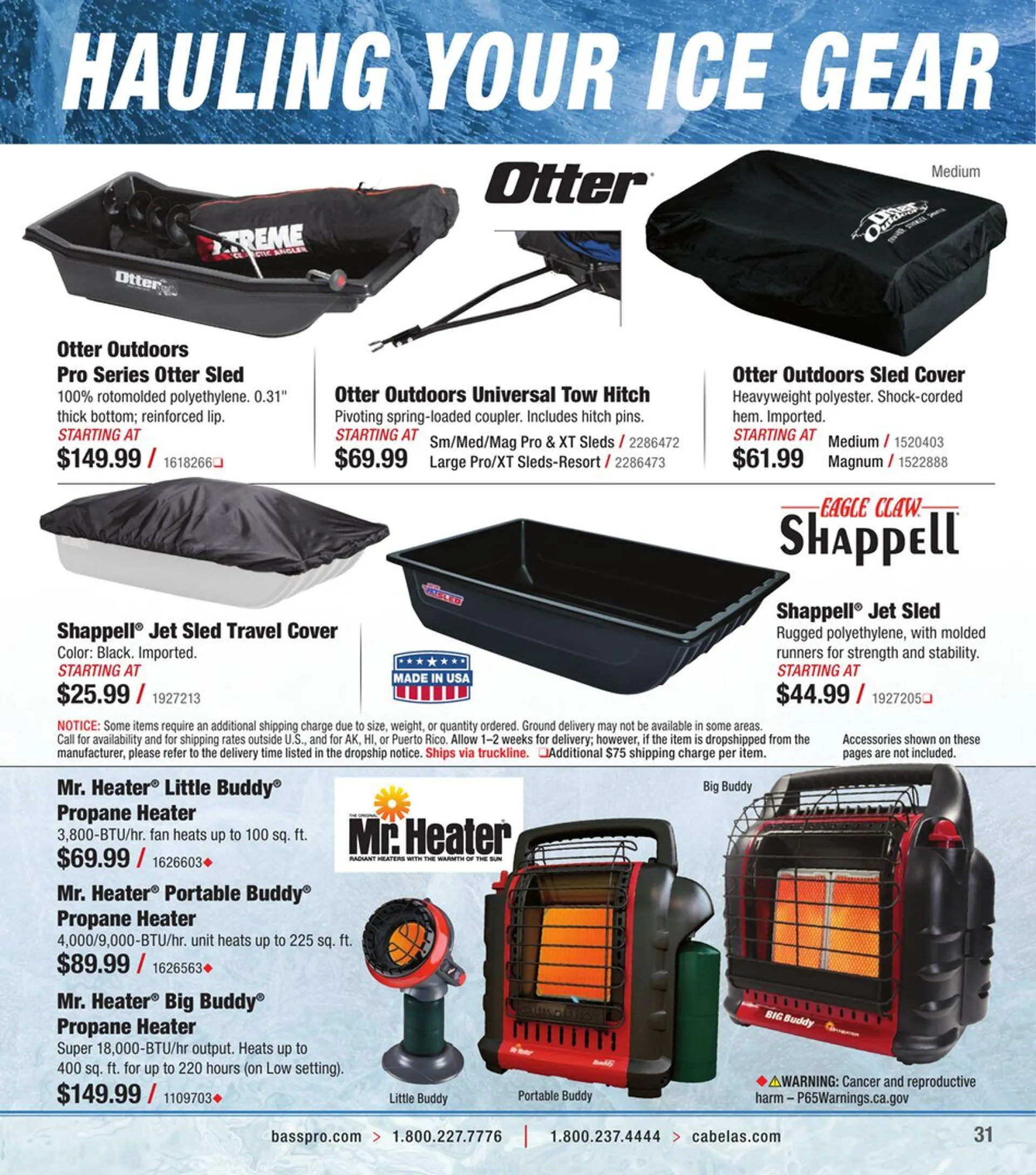 Weekly ad Bass Pro Current weekly ad from December 14 to December 28 2024 - Page 31