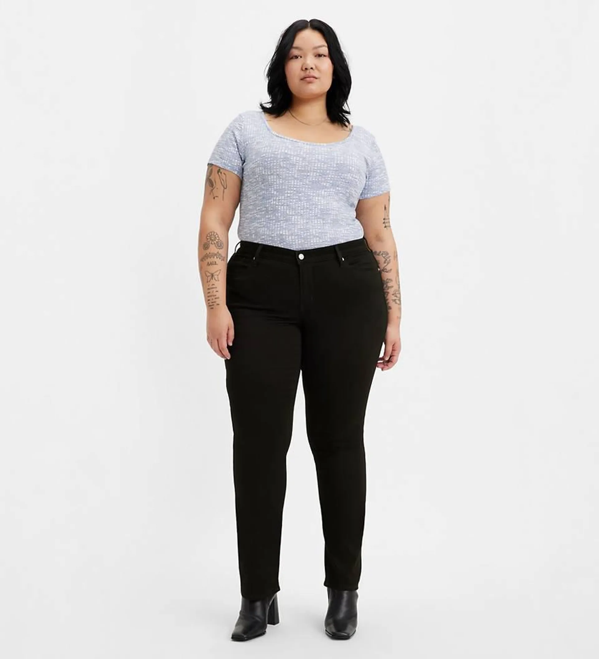 314 Shaping Straight Fit Women's Jeans (plus Size)