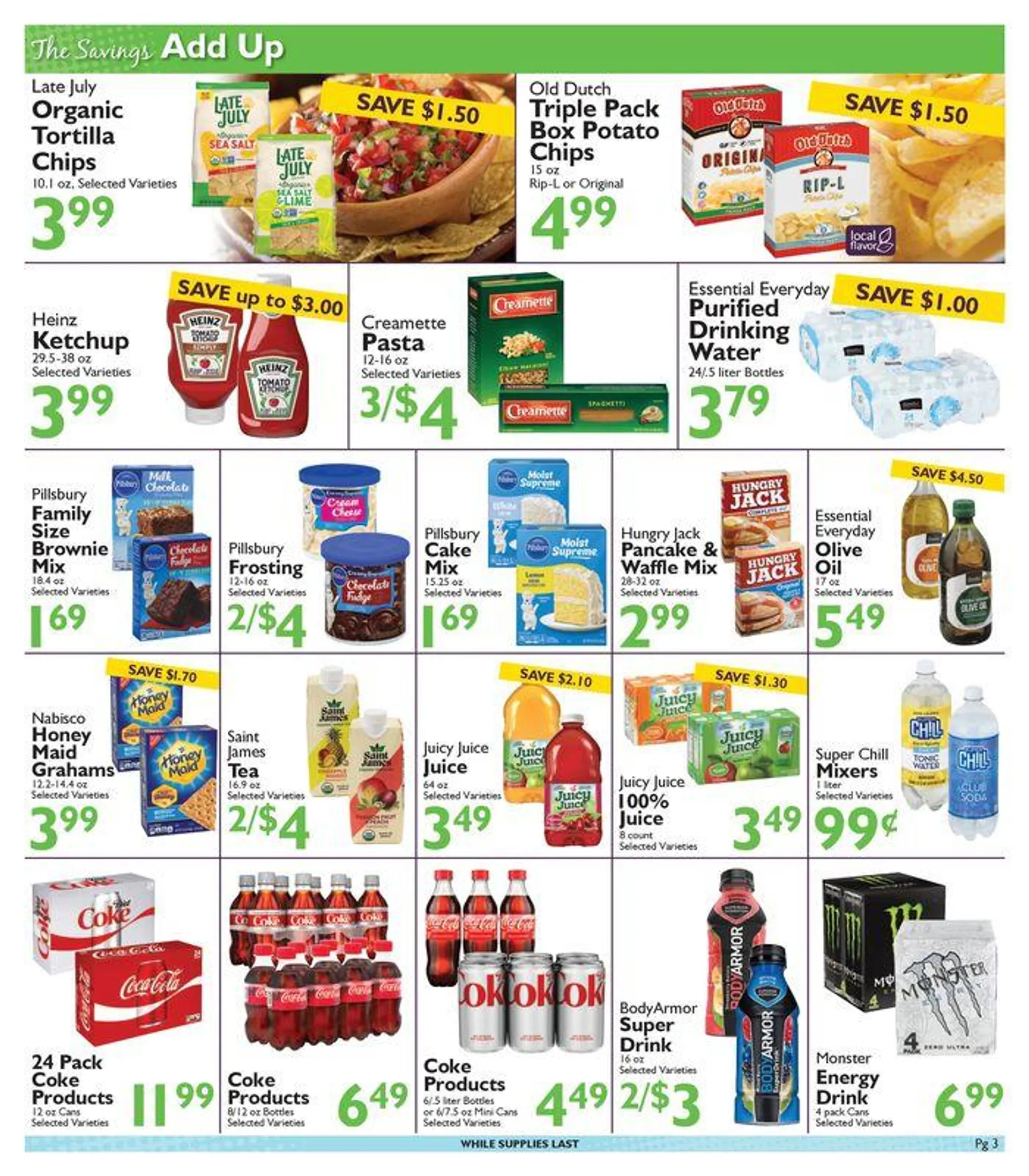 Weekly ad Where Quality, Variety & Value Meet from July 3 to July 9 2024 - Page 3