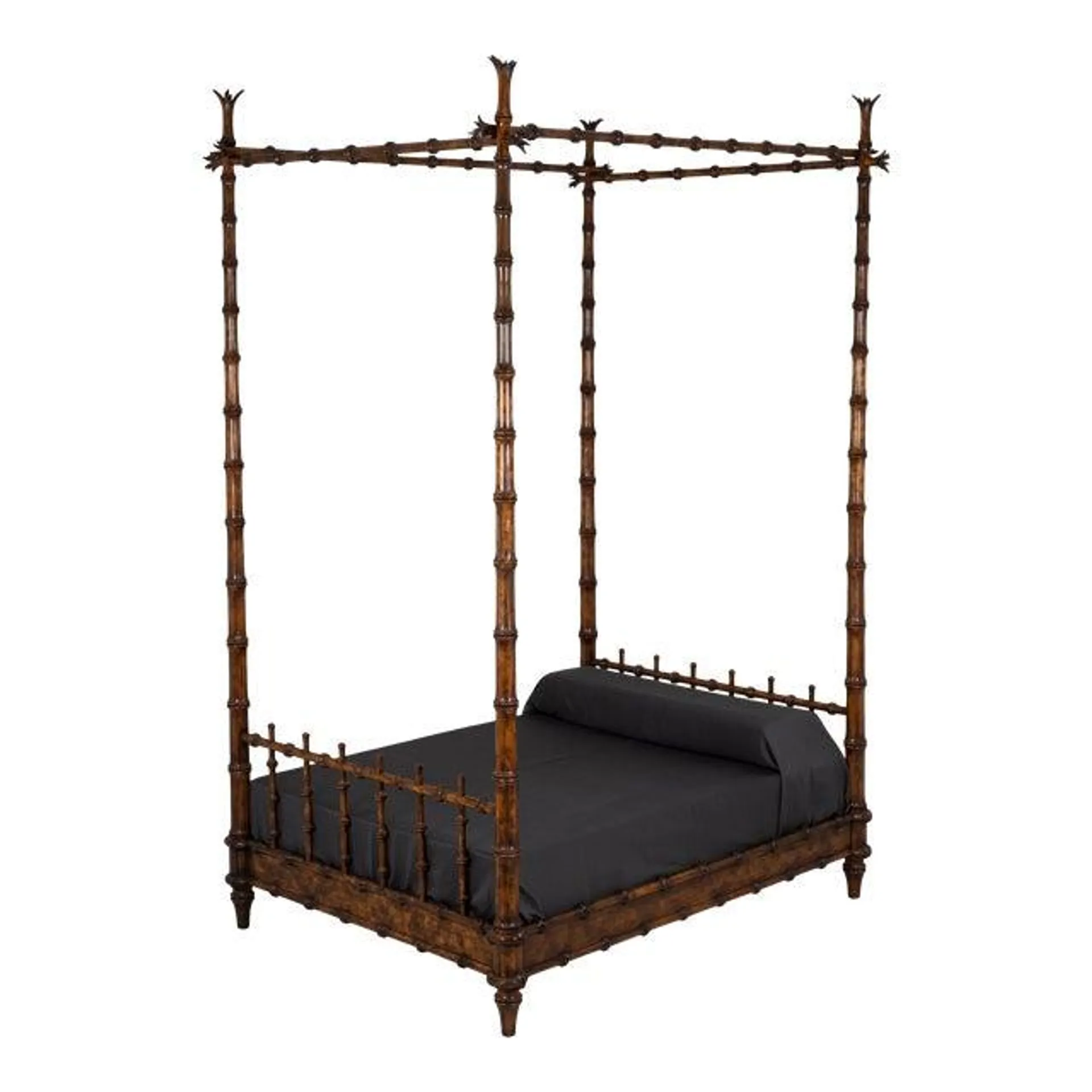 John Dickinson King Size Four-Poster Bed from the Firehouse