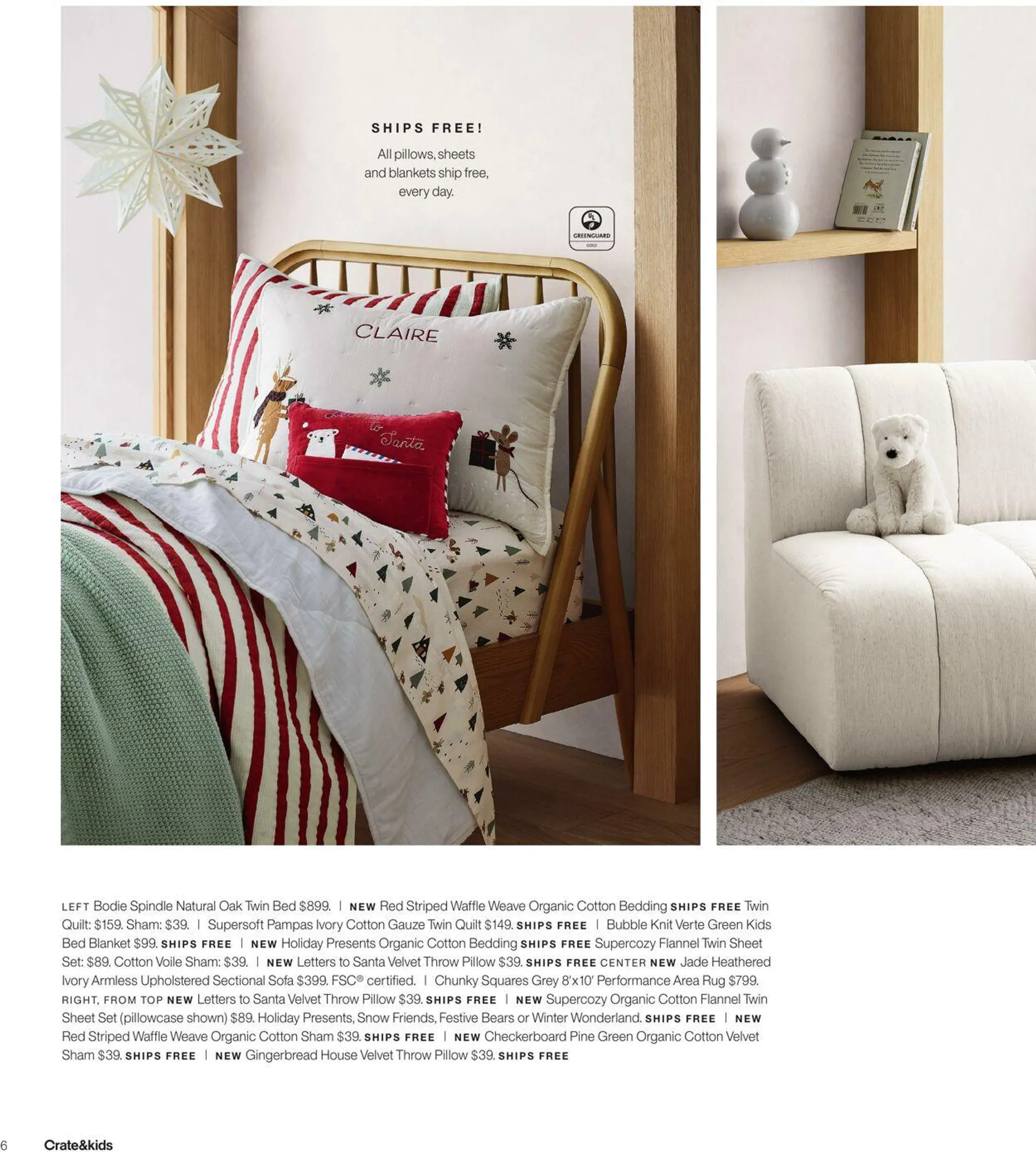 Weekly ad Crate & Barrel from November 6 to December 24 2024 - Page 6