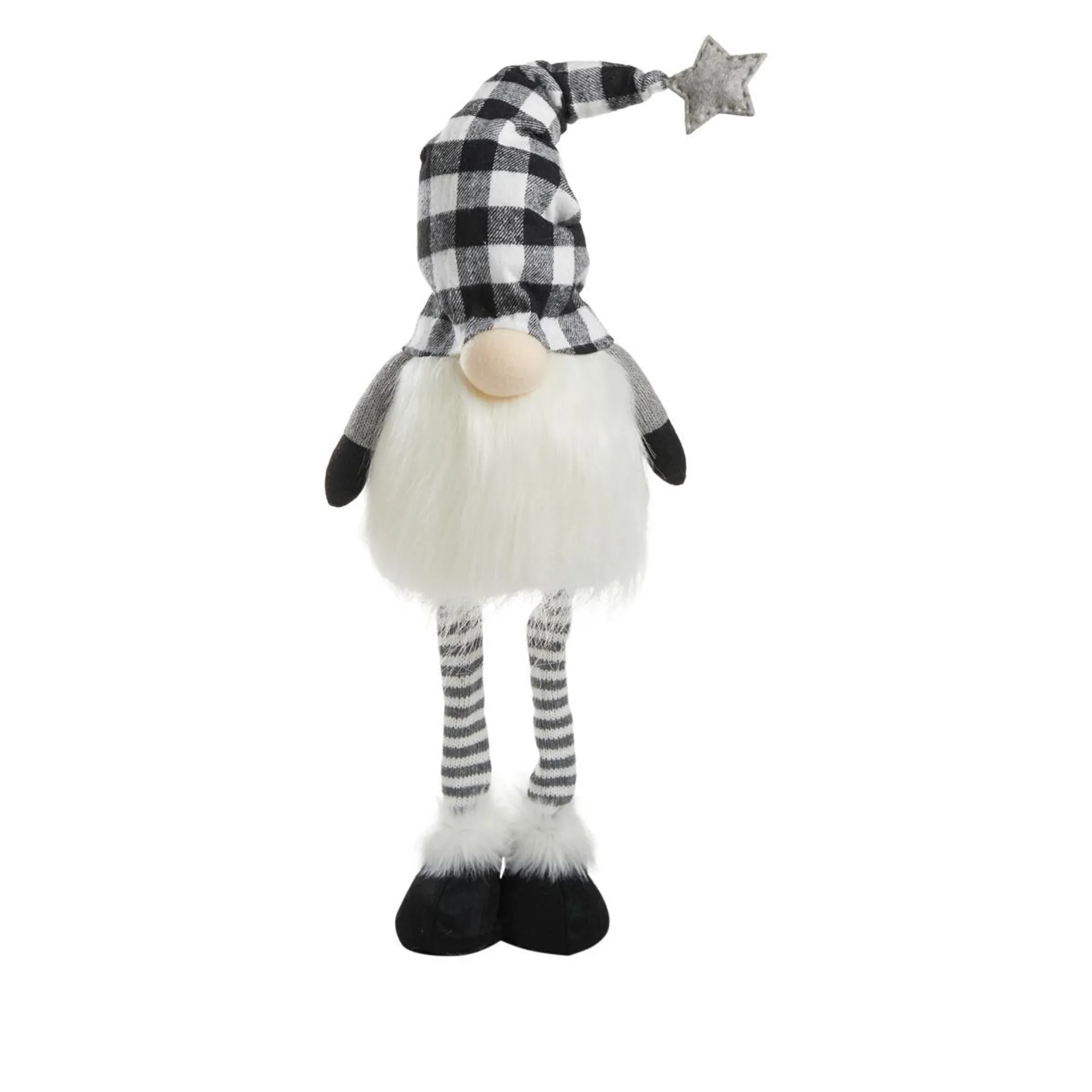 Winter Lane Gnome LED Shelf Sitter with 6-Hour Timer