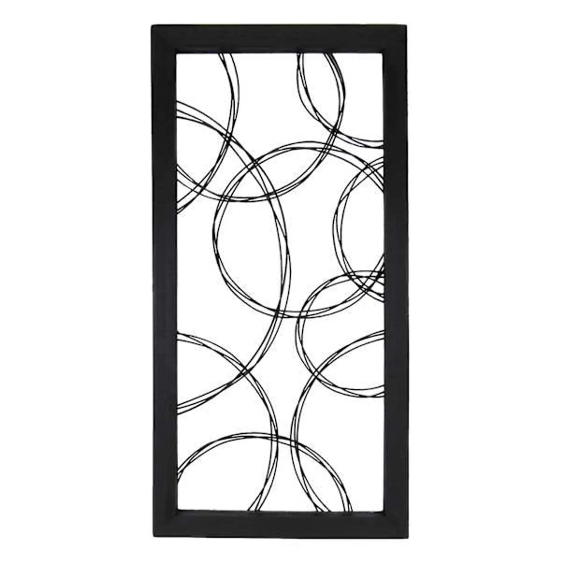 Crosby St. Metal & Wood Outdoor Wall Decor, 26"