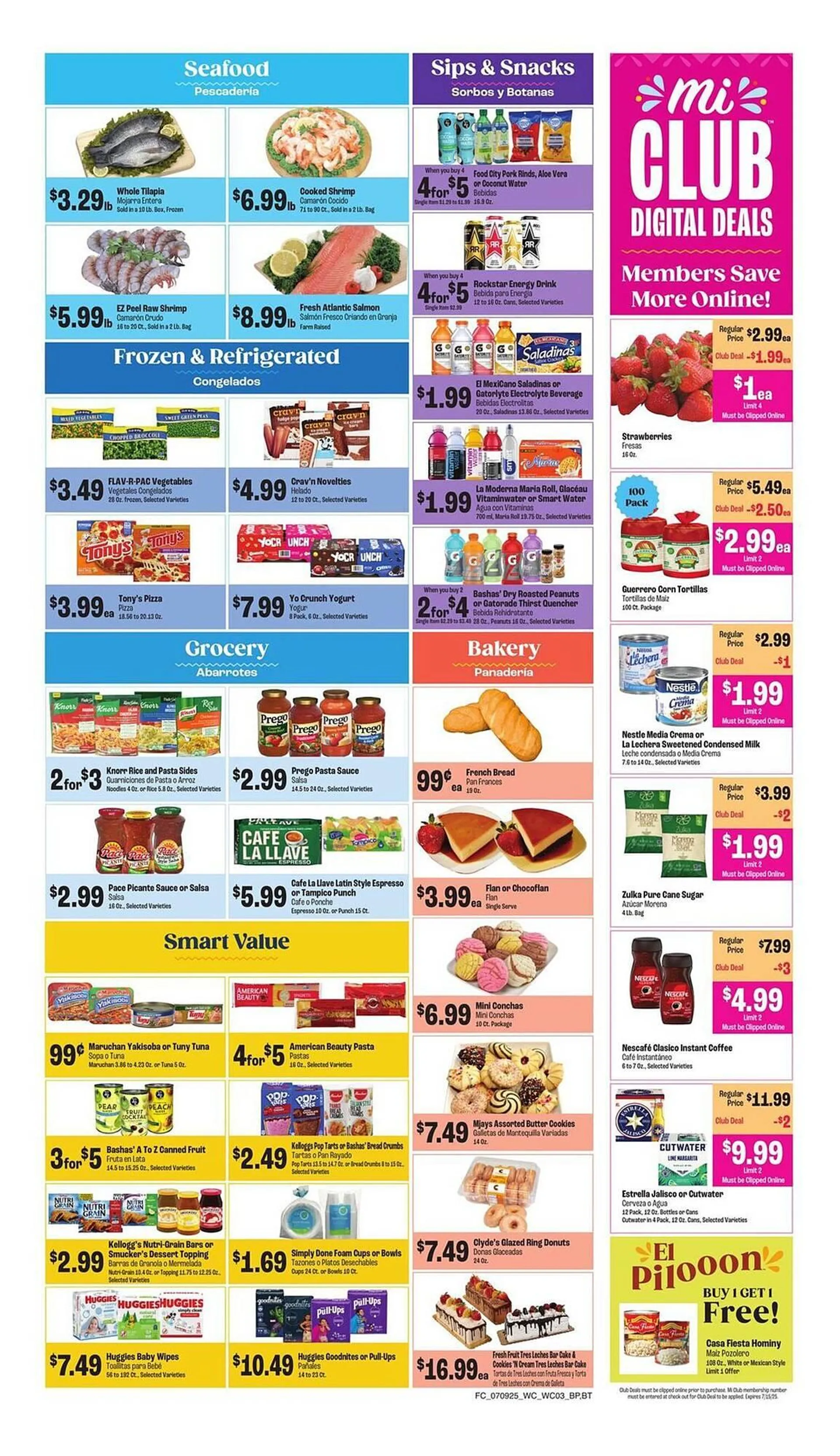 Weekly ad Food City Weekly Ad from July 9 to July 15 2025 - Page 3
