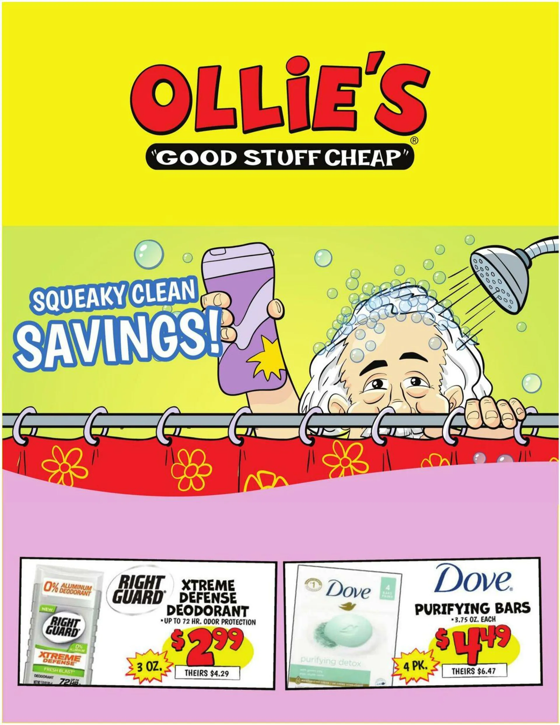 Weekly ad Ollie's - Kansas Current weekly ad from April 3 to April 10 2024 - Page 