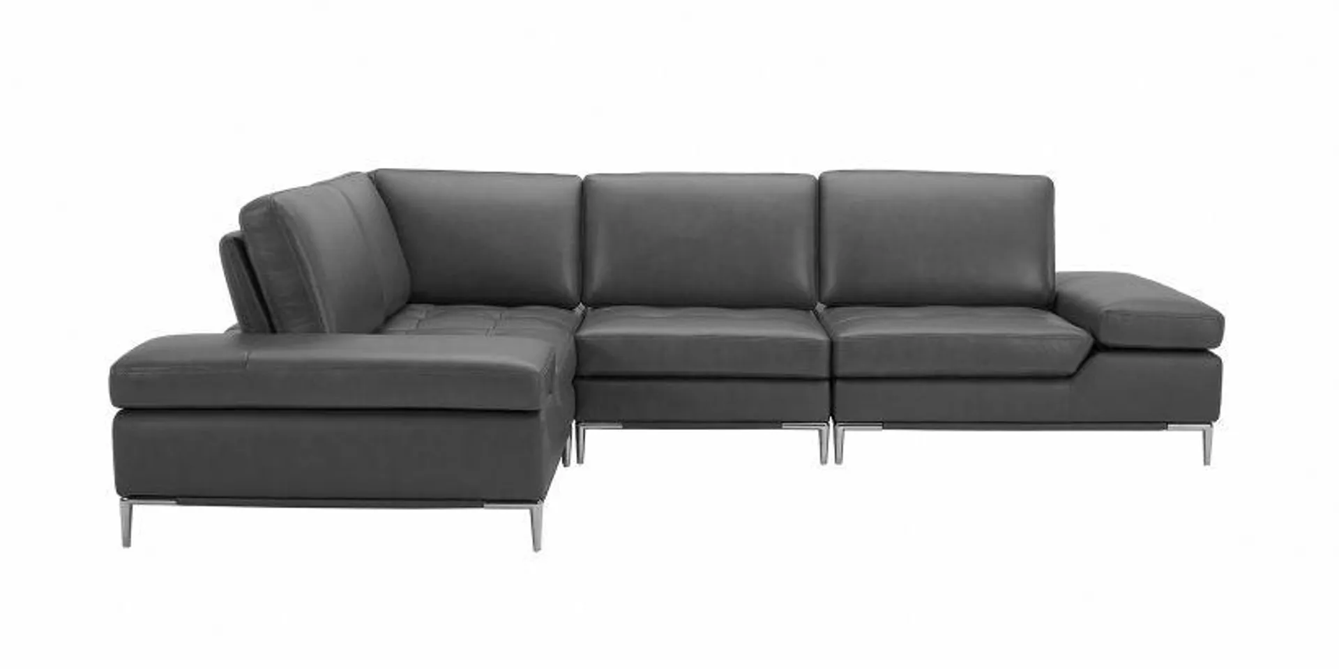 Sandro Sectional Sofa Gray