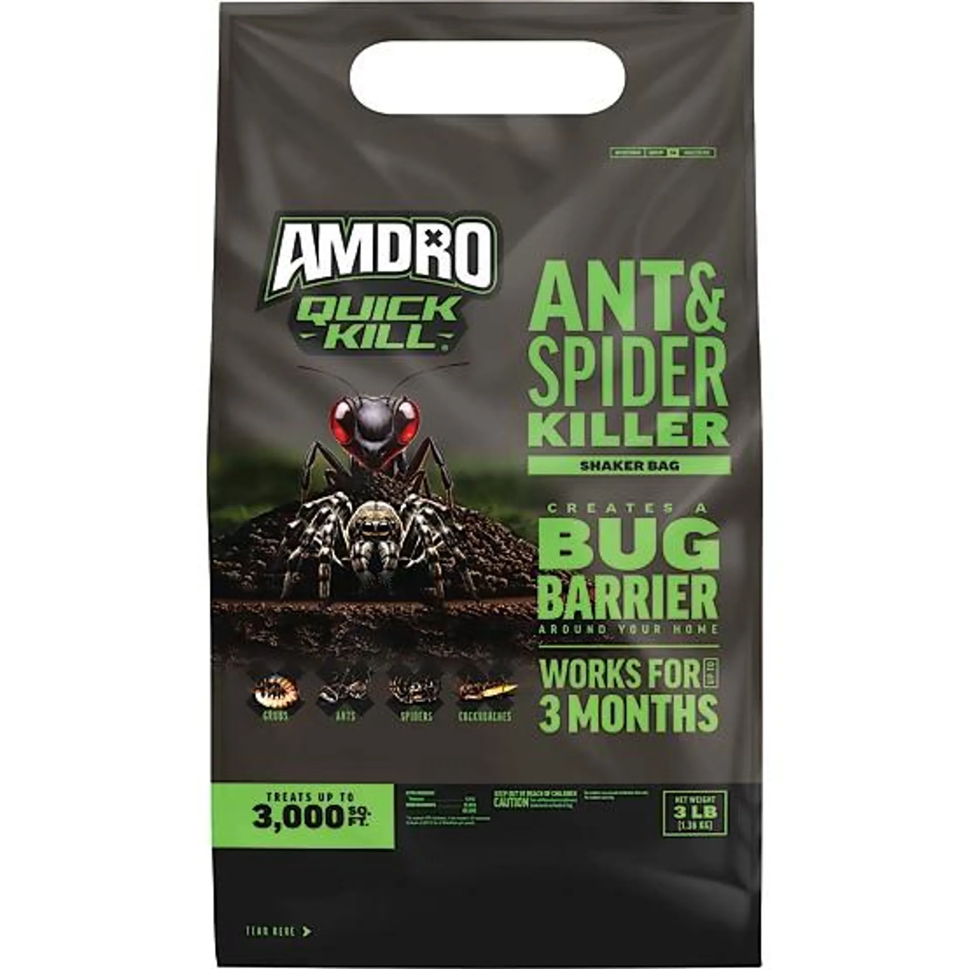 Amdro 3 lb. Ant and Spider Killer Granules