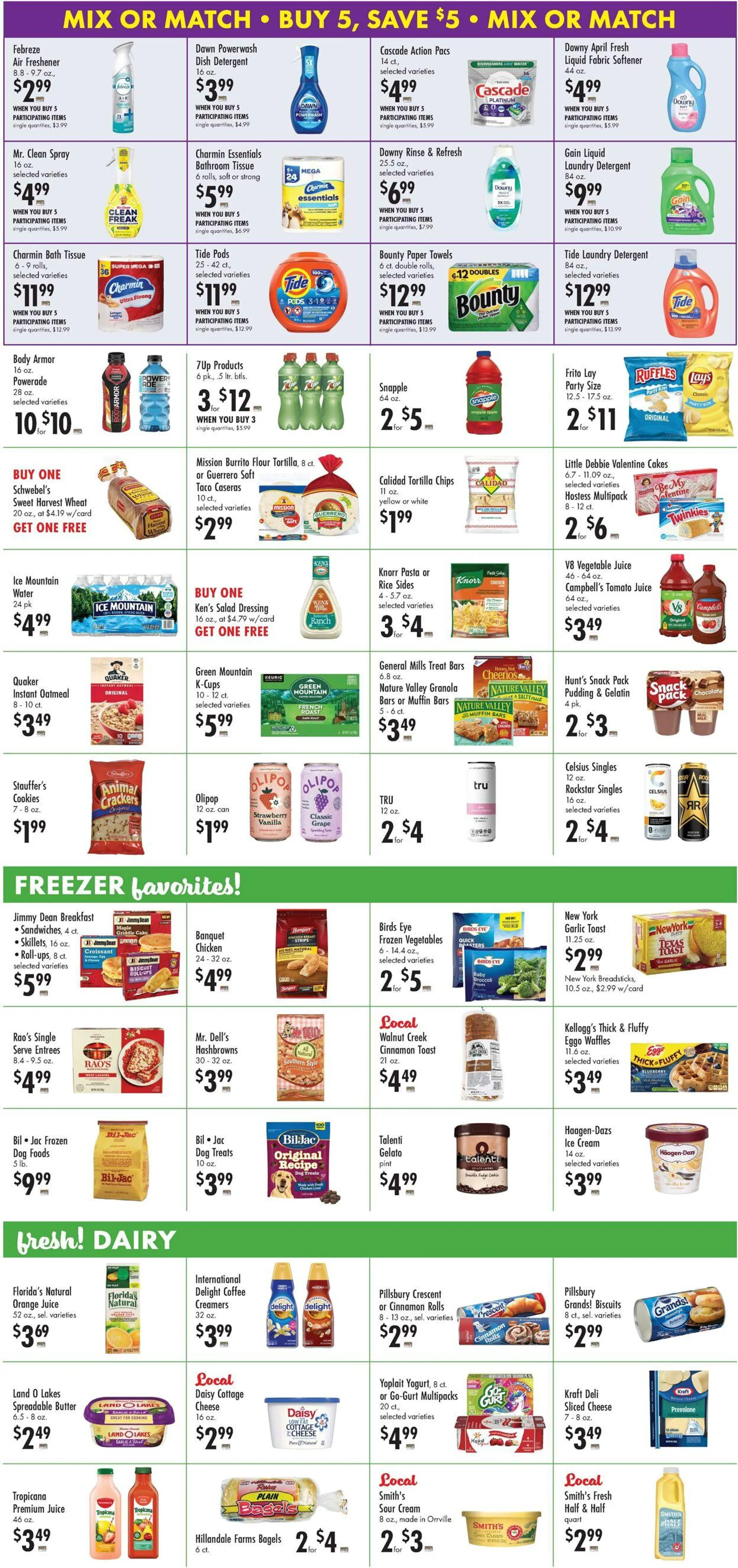 Weekly ad Buehler's Fresh Food from January 8 to January 14 2025 - Page 2