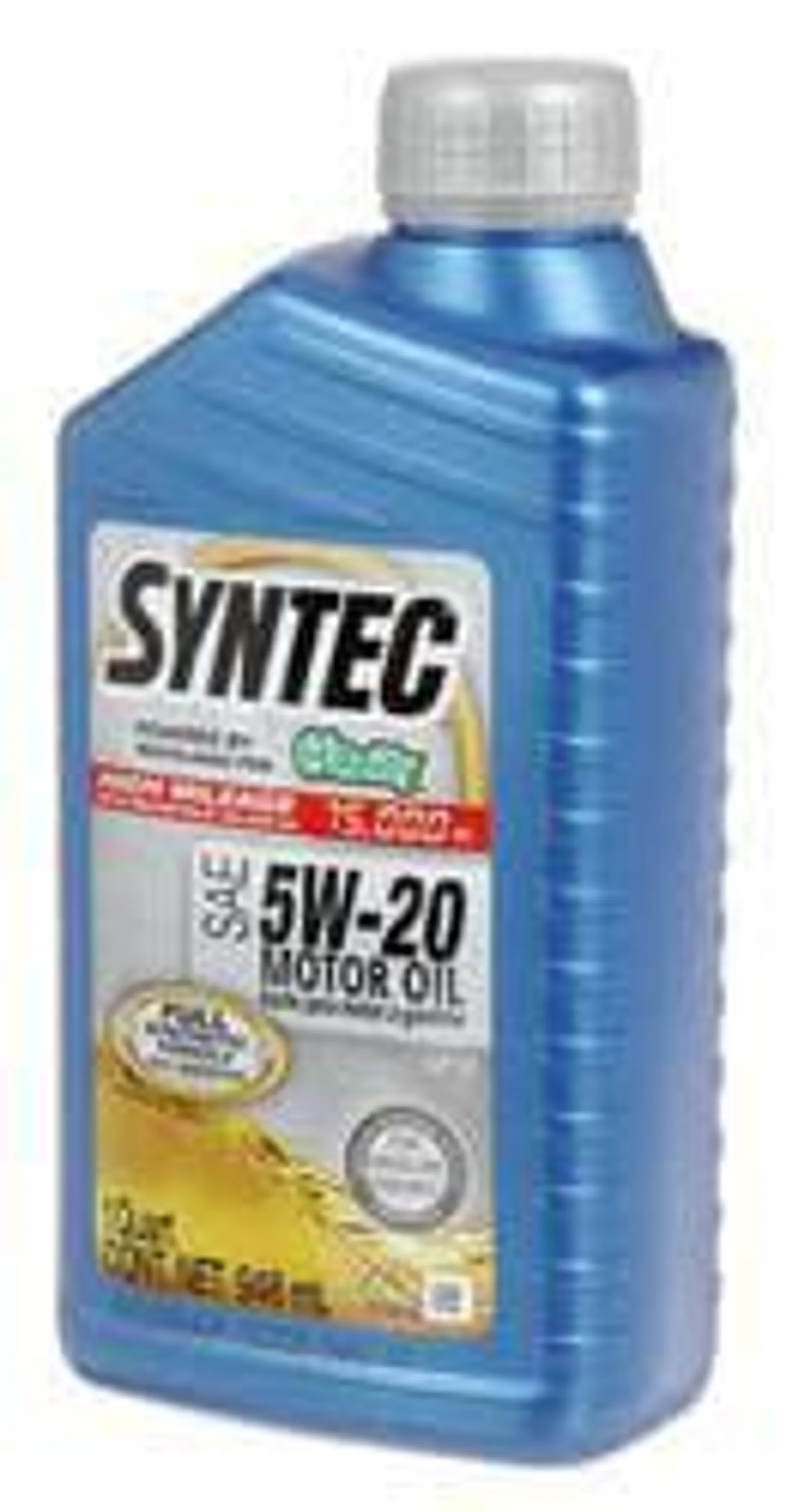 SYNTEC Full Synthetic High Mileage Motor Oil 5W-20 1 Quart - HI-SYN5-20
