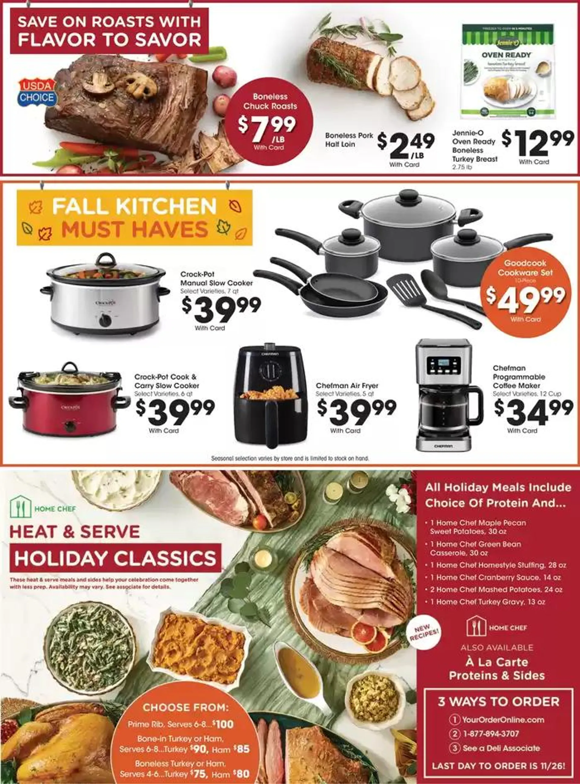 Weekly ad Offers for bargain hunters from November 6 to November 12 2024 - Page 10