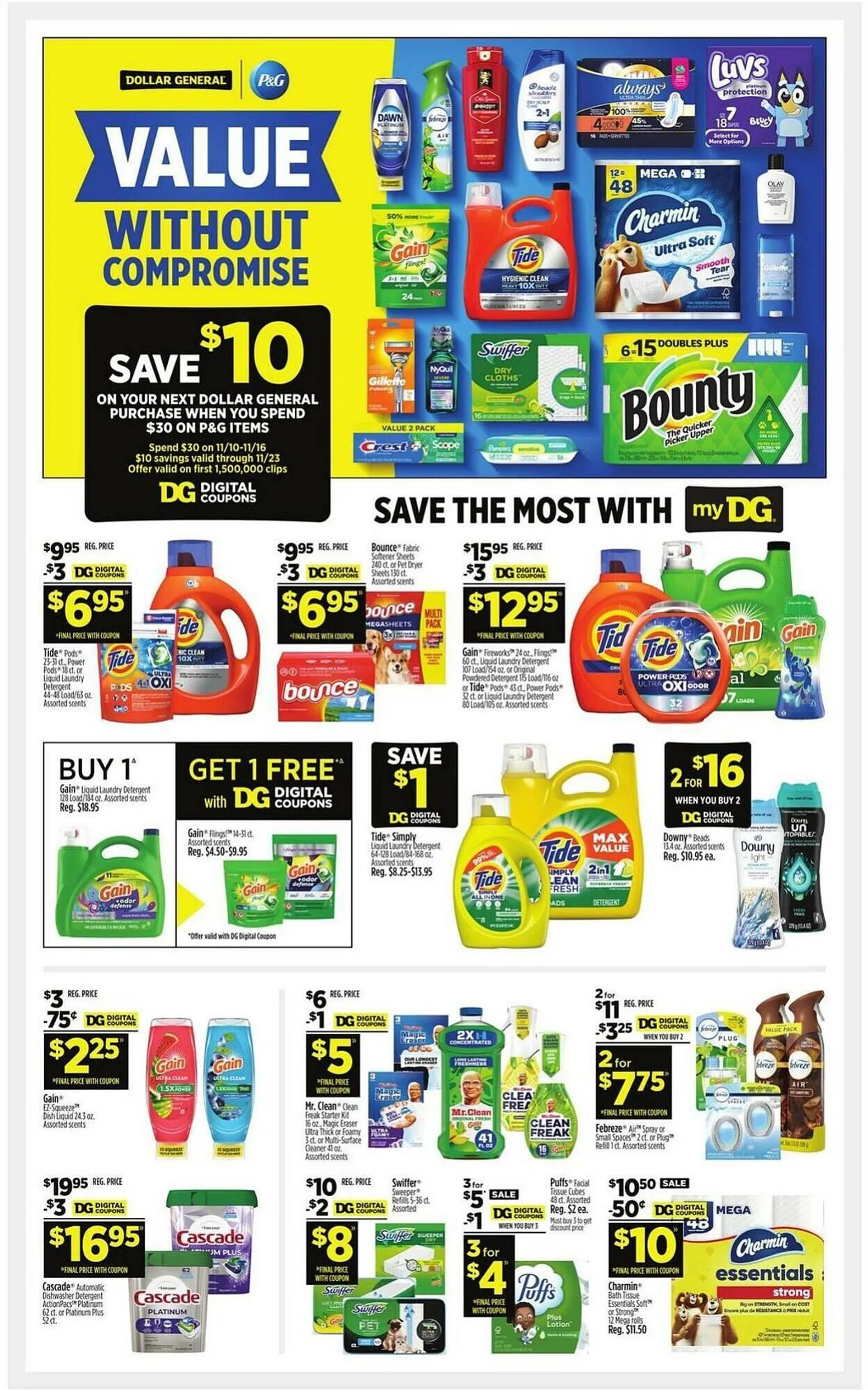 Weekly ad Dollar General Weekly Ad from November 10 to November 16 2024 - Page 10