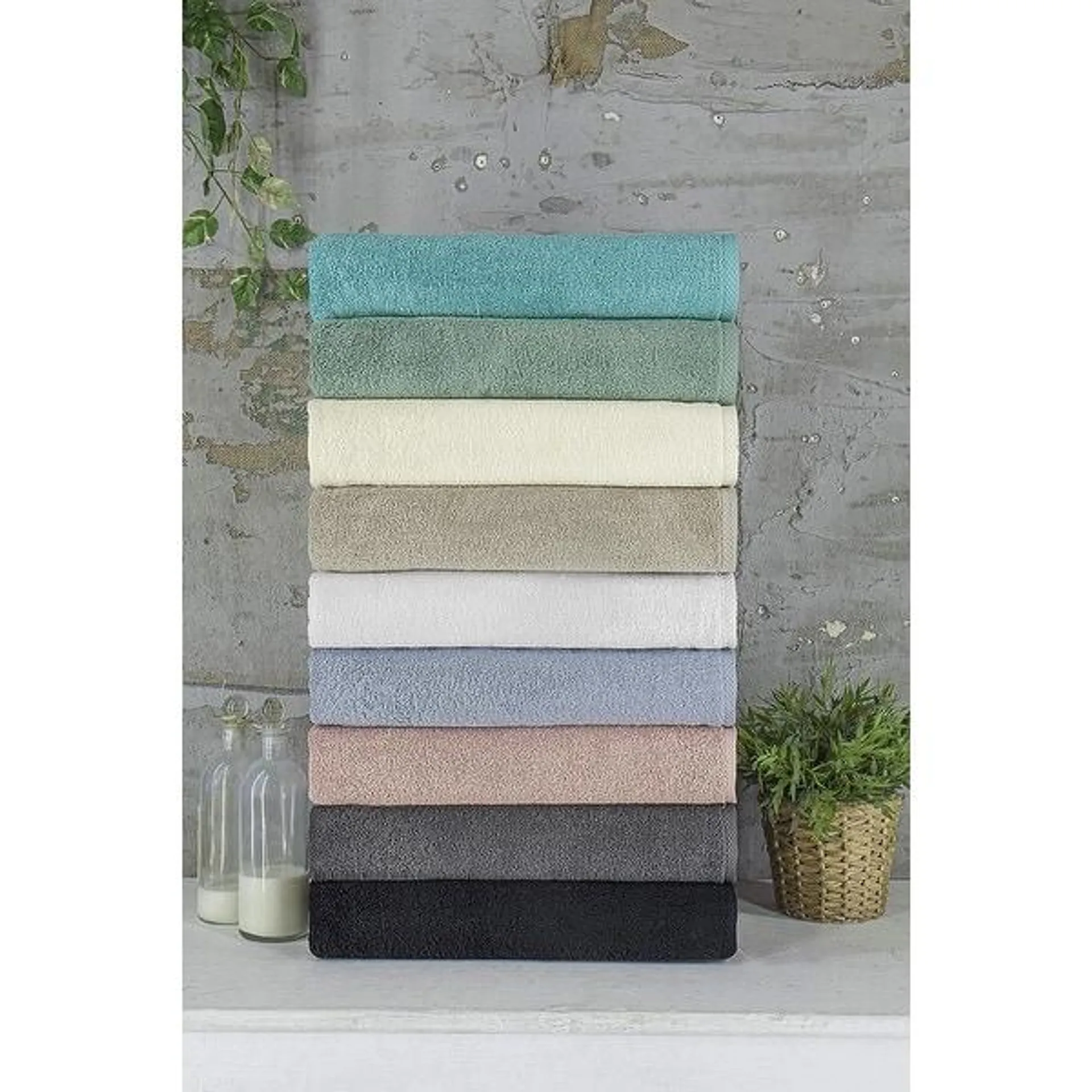 Classic Turkish Towels 9-piece Family Towel Set